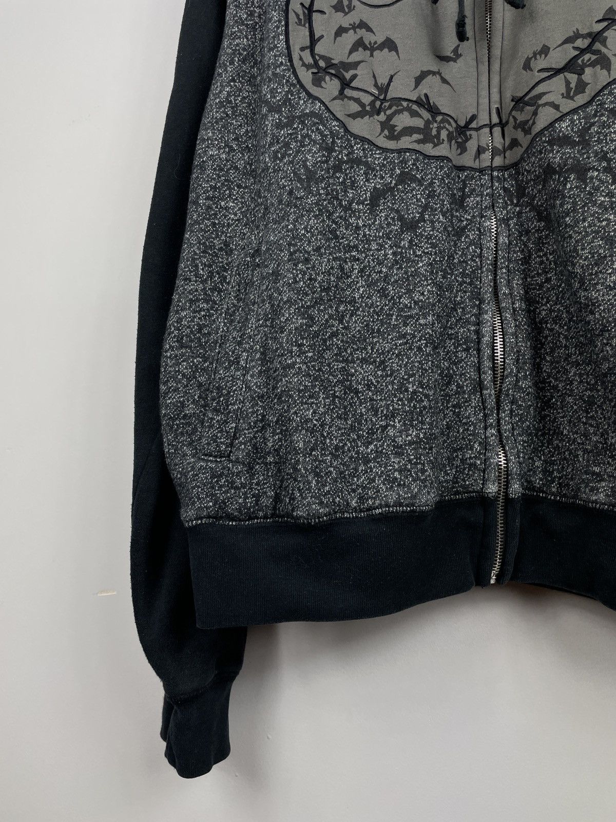 Vintage Vintage The Nightmare Before Christmas Zip Hoodie Size US M / EU 48-50 / 2 - 5 Thumbnail