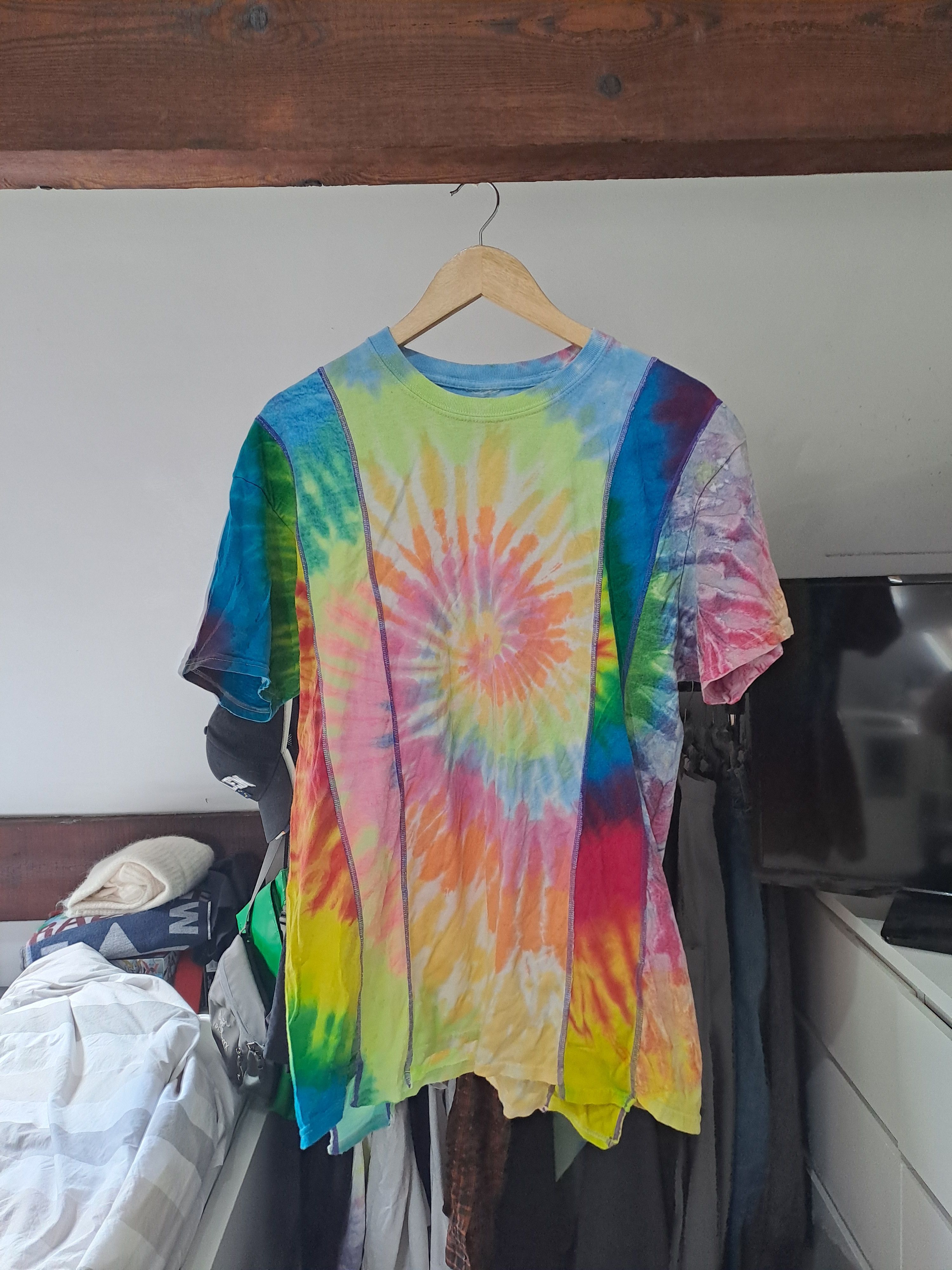 Needles Needles Rebuild Tie-Dye T-Shirt Size US M / EU 48-50 / 2 - 1 Thumbnail