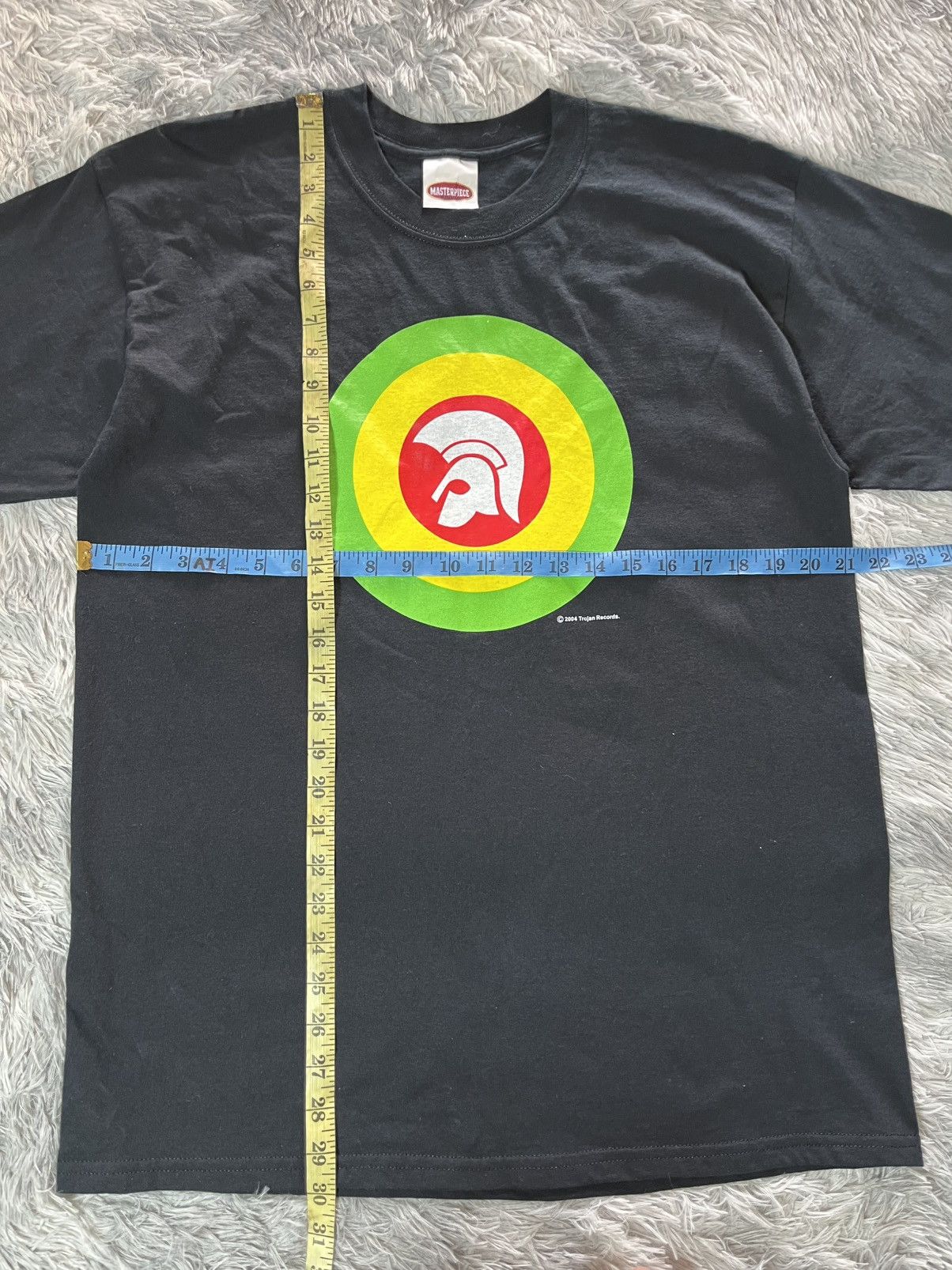 MasterPiece Vintage 2004 Masterpiece x trojan Records t shirt Size US L / EU 52-54 / 3 - 6 Thumbnail