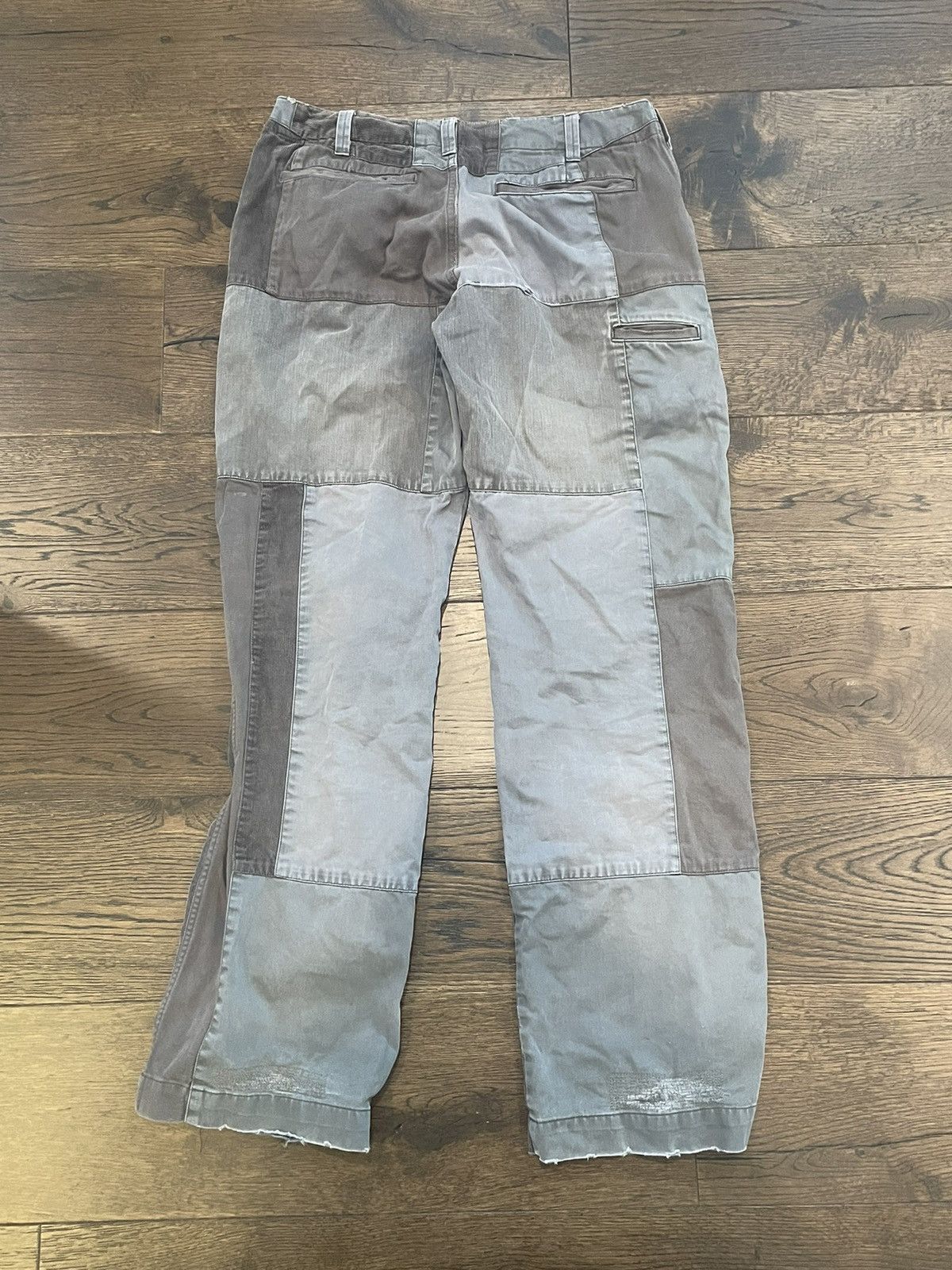 General Research General Research AW04 Military Patchwork Pants Size US 31 - 4 Thumbnail