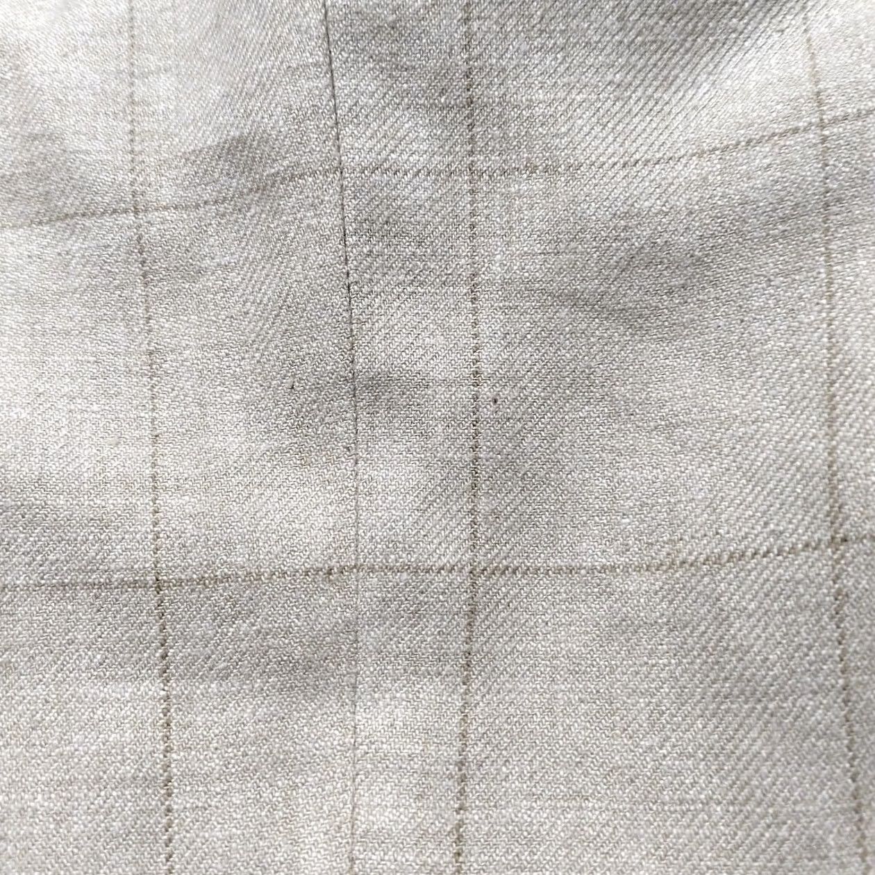 Ralph Lauren RRL Ralph Lauren Pants Size 30 Beige Check Silk Linen Full-length Pre-owned Size US 30 / EU 46 - 6 Thumbnail