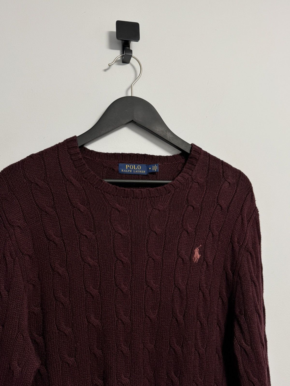Polo Ralph Lauren Polo Ralph Lauren Sweatshirt Knitted Sweater Y2K Style Size US M / EU 48-50 / 2 - 2 Thumbnail