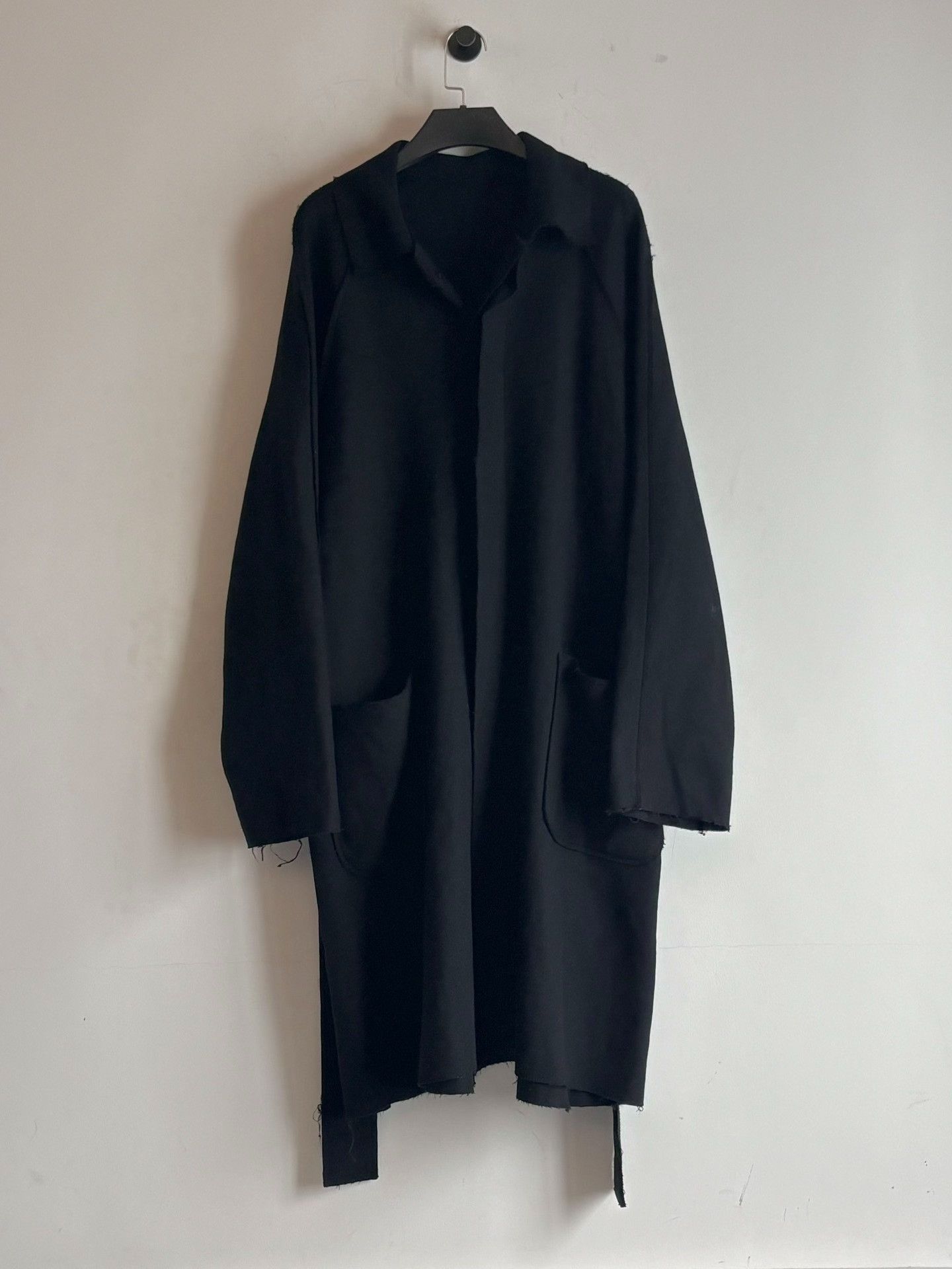 Ann Demeulemeester Ann Demeulemeester Single-Layer Wool Coat Size US S / EU 44-46 / 1 - 1 Thumbnail