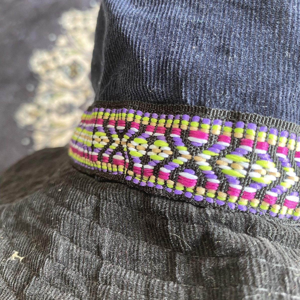If Six Was Nine × Japanese Brand × Jean-Michel Basquiat basiquent corduroy bucket hat inspired kavu Size ONE SIZE - 3 Thumbnail