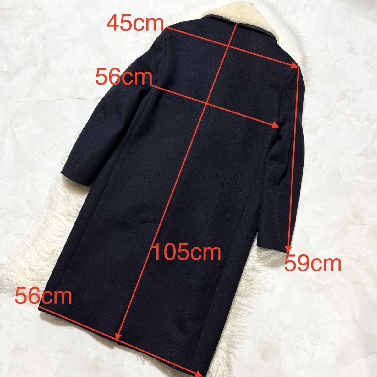 Loewe Authentic, Runway Loewe Leather Patch Fur-Trimmed Coat Size US S / EU 44-46 / 1 - 8 Thumbnail