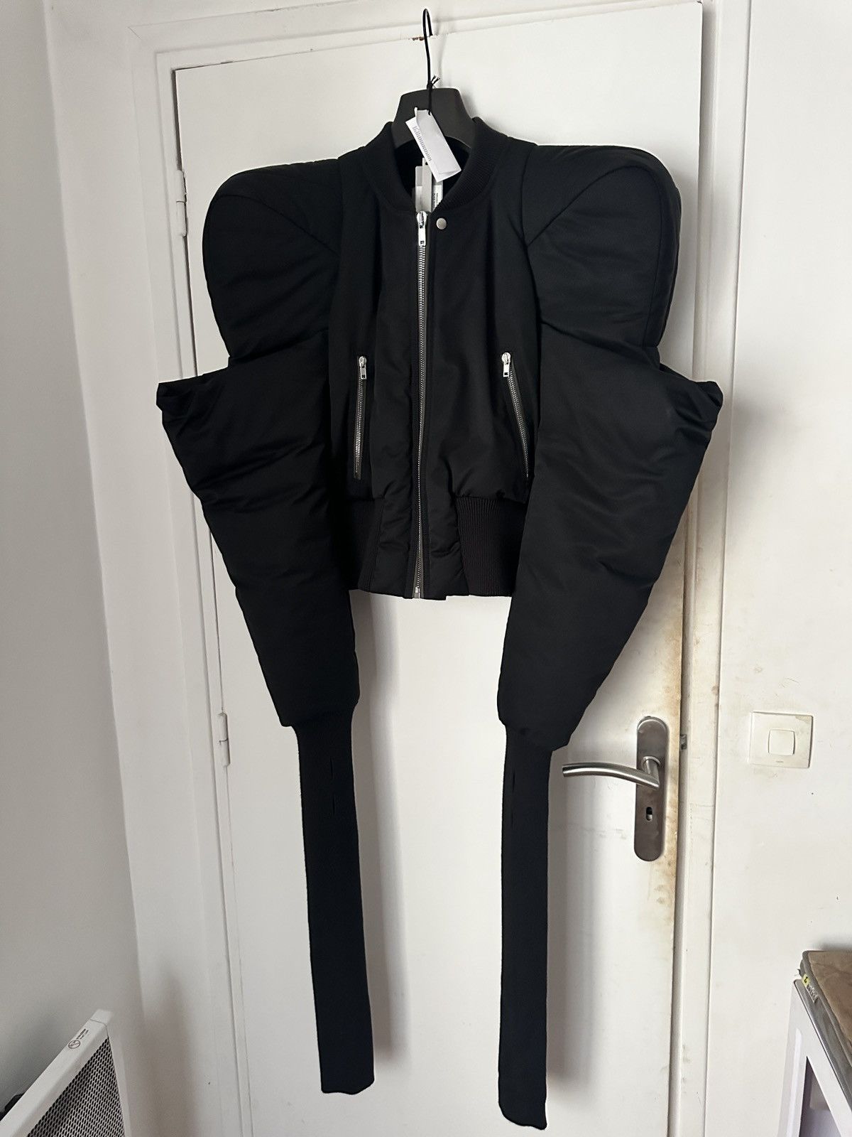 Rick Owens Rick Owens rare Alice Kunst bomber jacket 48 FW22 Size US M / EU 48-50 / 2 - 6 Thumbnail