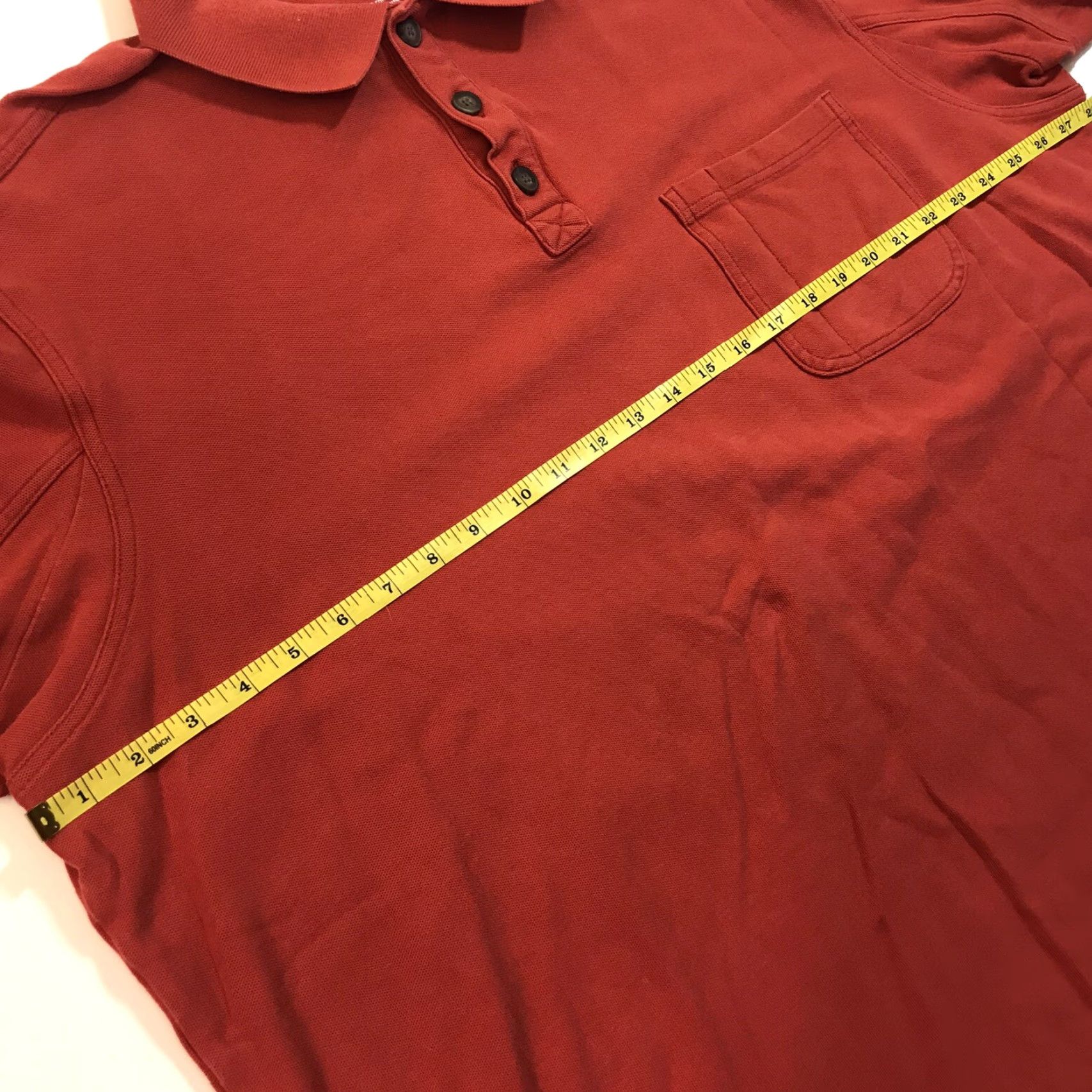 Vintage DULUTH Trading Polo Shirt Mens 2XL Red Knit 100% Cotton All Seasons Outdoor Breathable Casual Size US XXL / EU 58 / 5 - 5 Thumbnail
