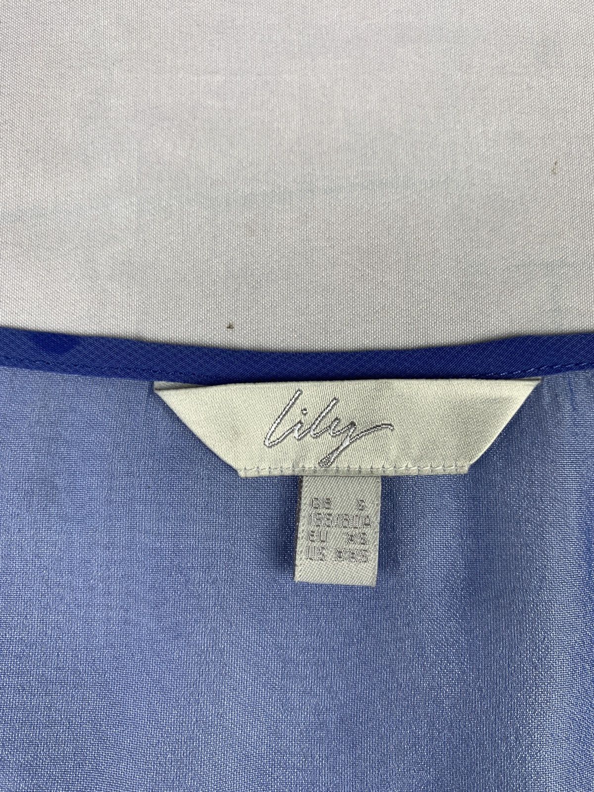 Vintage Lily USA Sunset Panorama Mixed Fabric Mesh Loose Fit Top Size M / US 6-8 / IT 42-44 - 9 Thumbnail