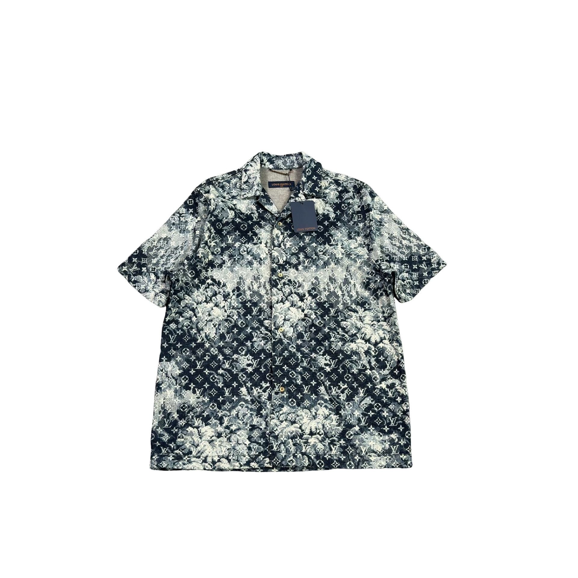Louis Vuitton Louis Vuitton Monogram Tapestry Shirt L Size US L / EU 52-54 / 3 - 1 Thumbnail