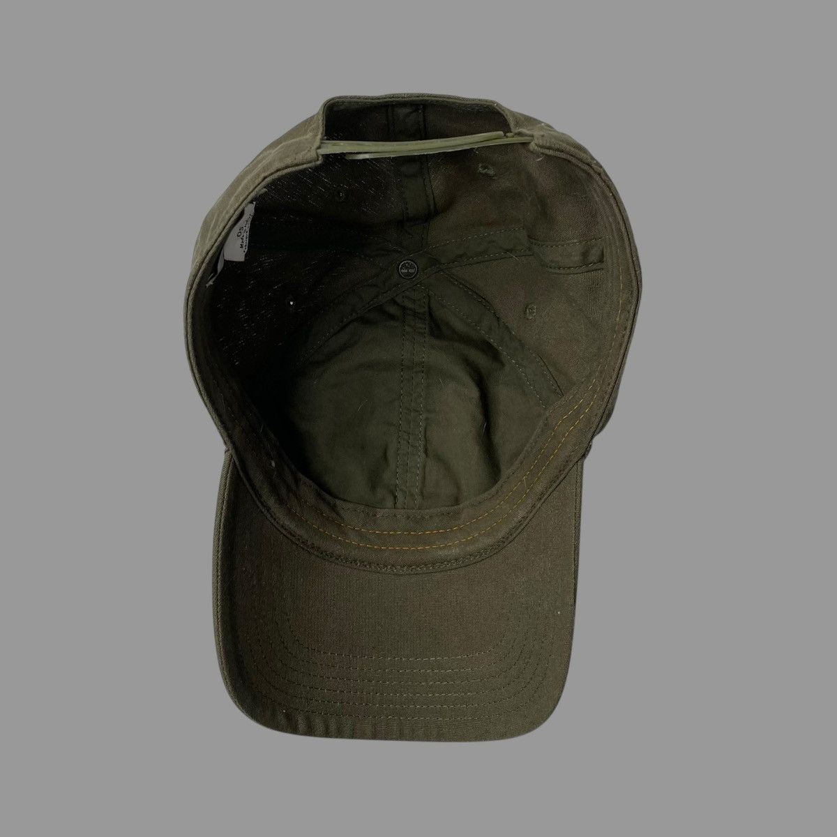 Timberland Vintage 90s timberland logo hat Size ONE SIZE - 3 Thumbnail