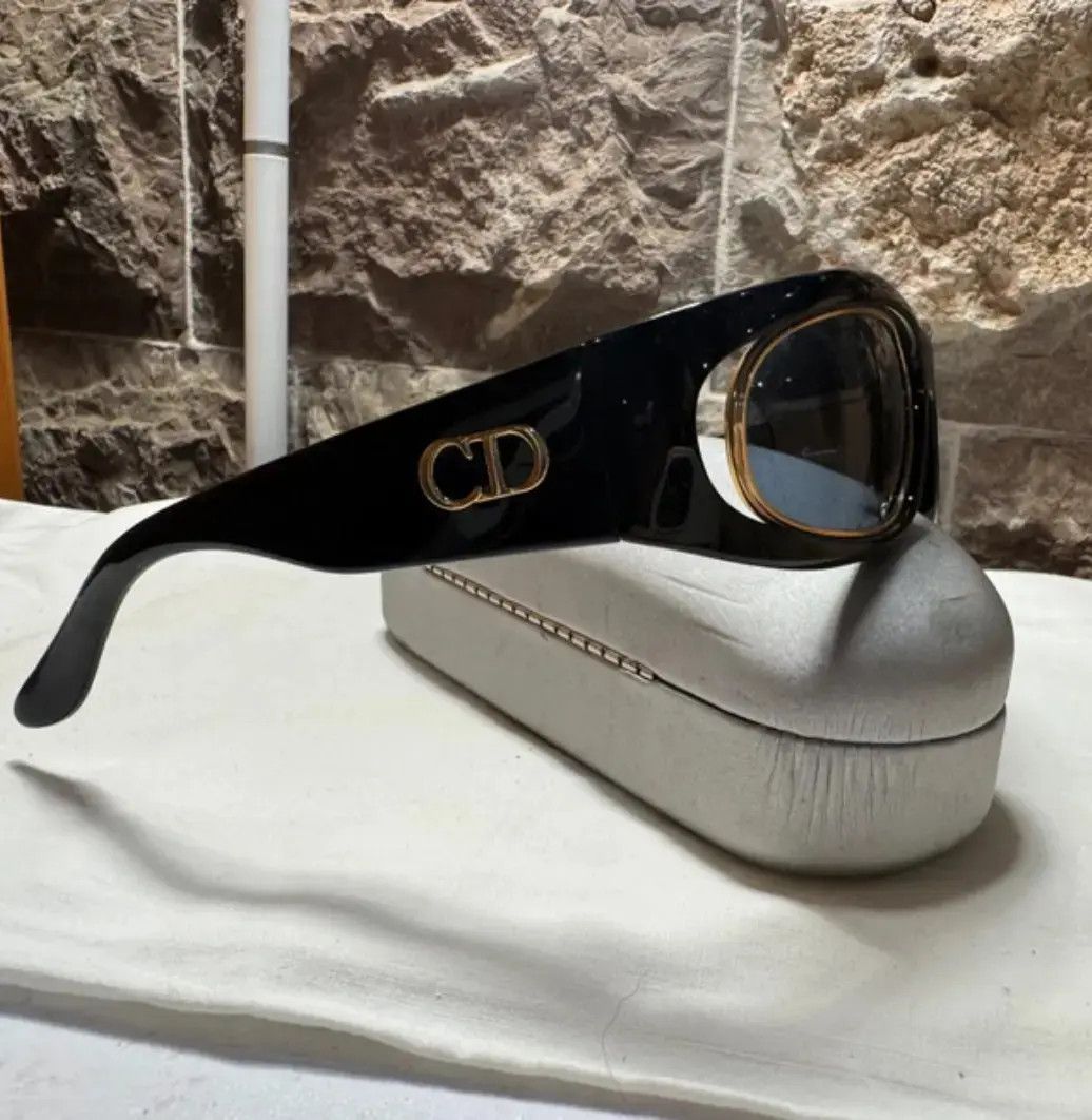 Dior Dior Sunglasses Ski Bike Pop Rimless Vintage Size ONE SIZE - 7 Thumbnail