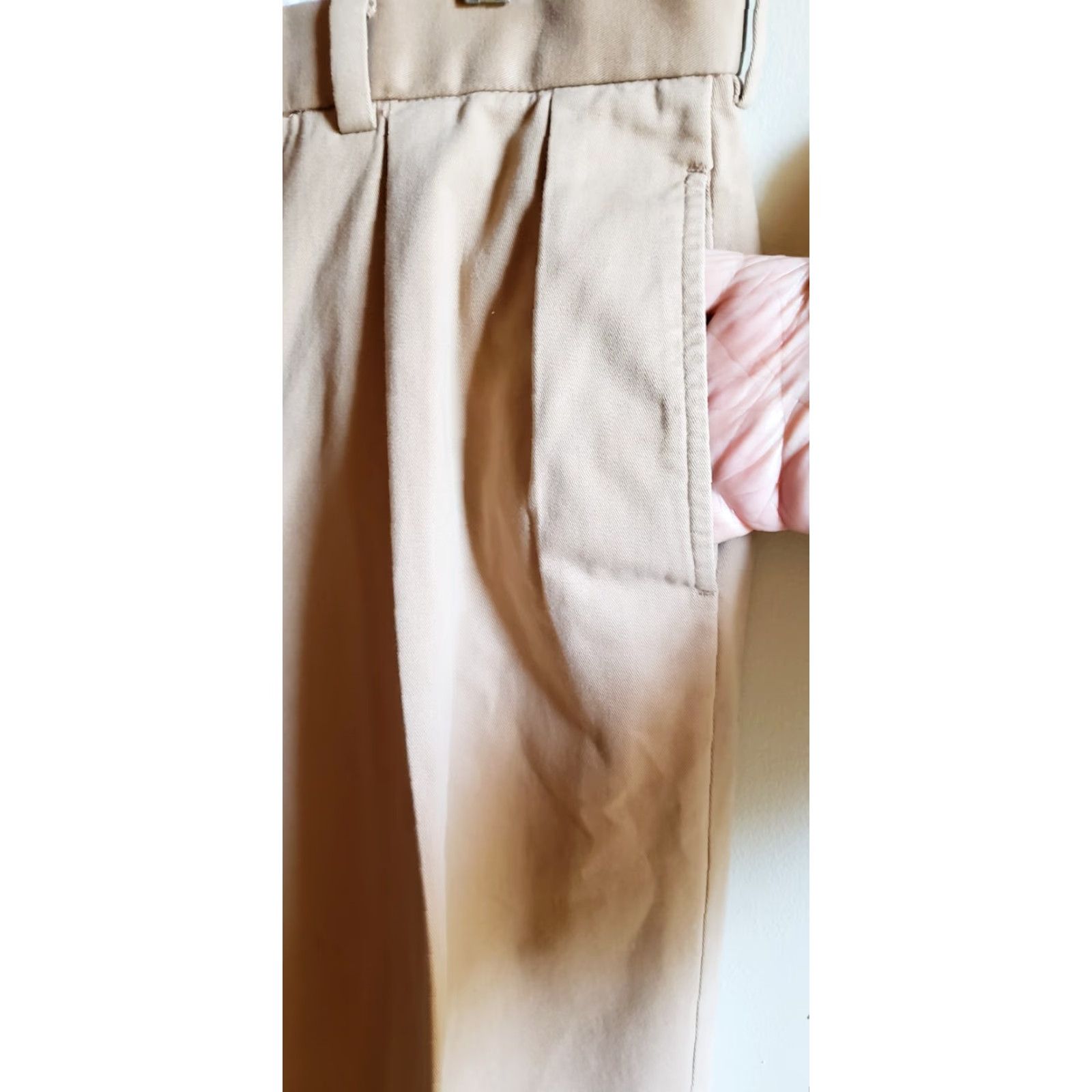 Polo Ralph Lauren Polo Ralph Lauren Polo Golf Pants Shield Mens 35x30 Khaki Vintage 90s Classic Golf Pants Men’s Regular 35 Khaki Size US S / EU 44-46 / 1 - 4 Thumbnail