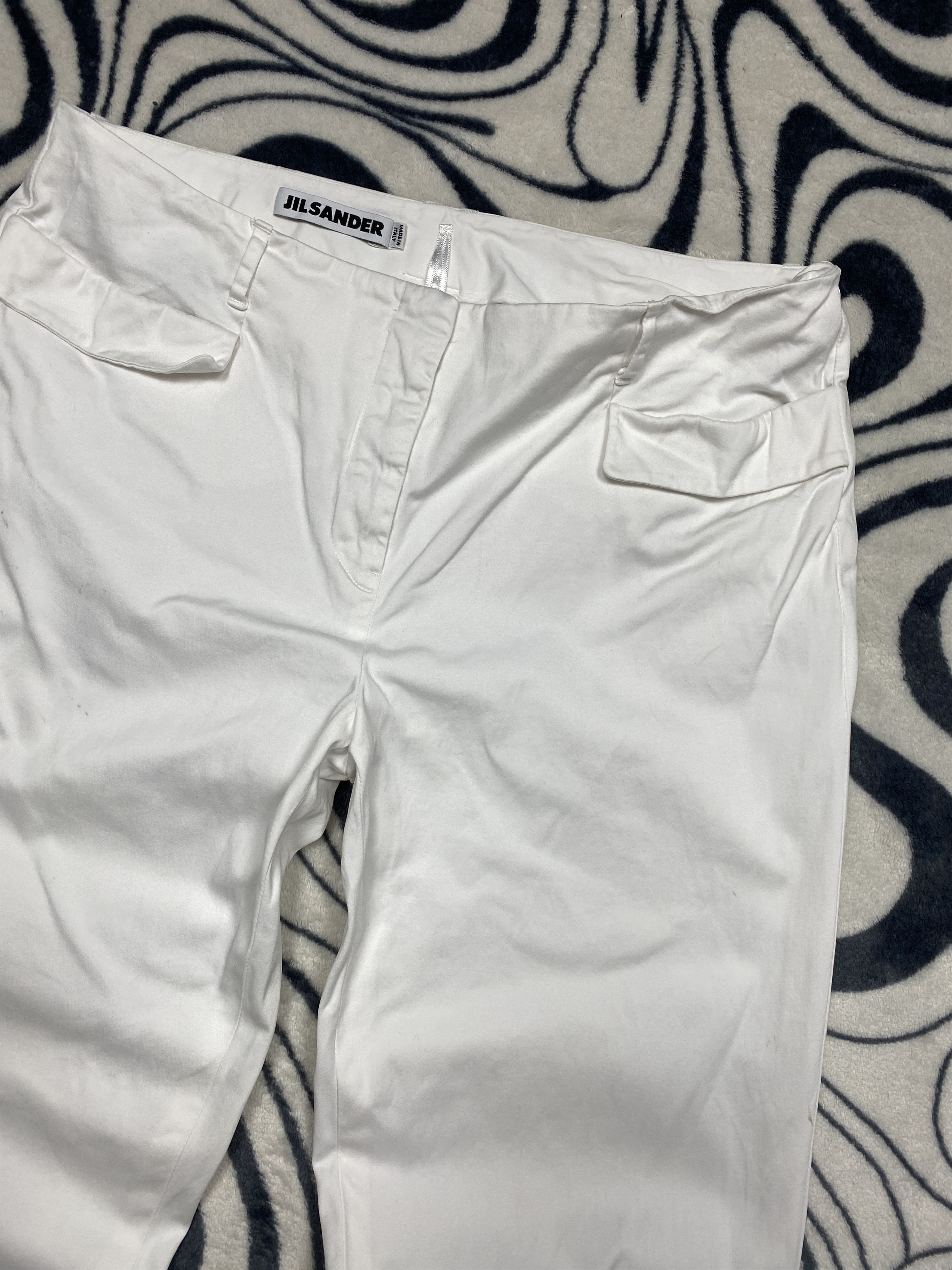 Jil Sander Jil Sander Vintage Womens Pants Size 27" / US 4 / IT 40 - 2 Thumbnail