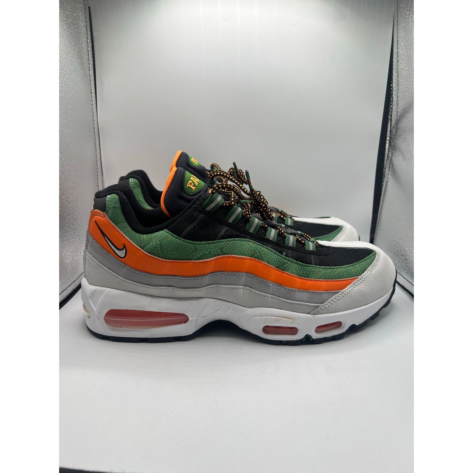 Nike Nike Air Max 95 ‘Yardrunners Pack-FAMU’ size 12 men’s Size US 12 / EU 45 - 3 Thumbnail