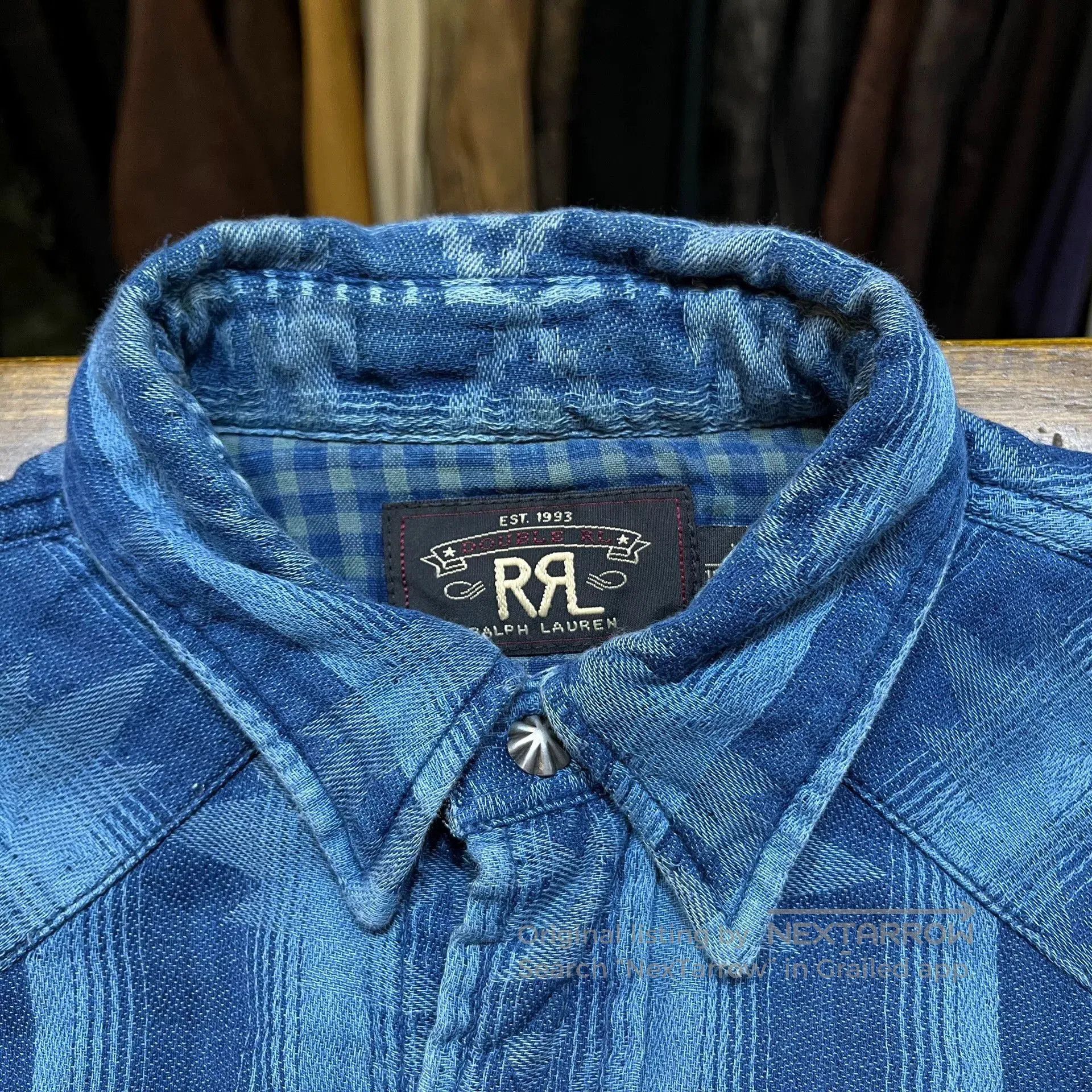 RRL Ralph Lauren RRL Double RL Ralph Lauren Shirt. Size US XS / EU 42 / 0 - 3 Thumbnail