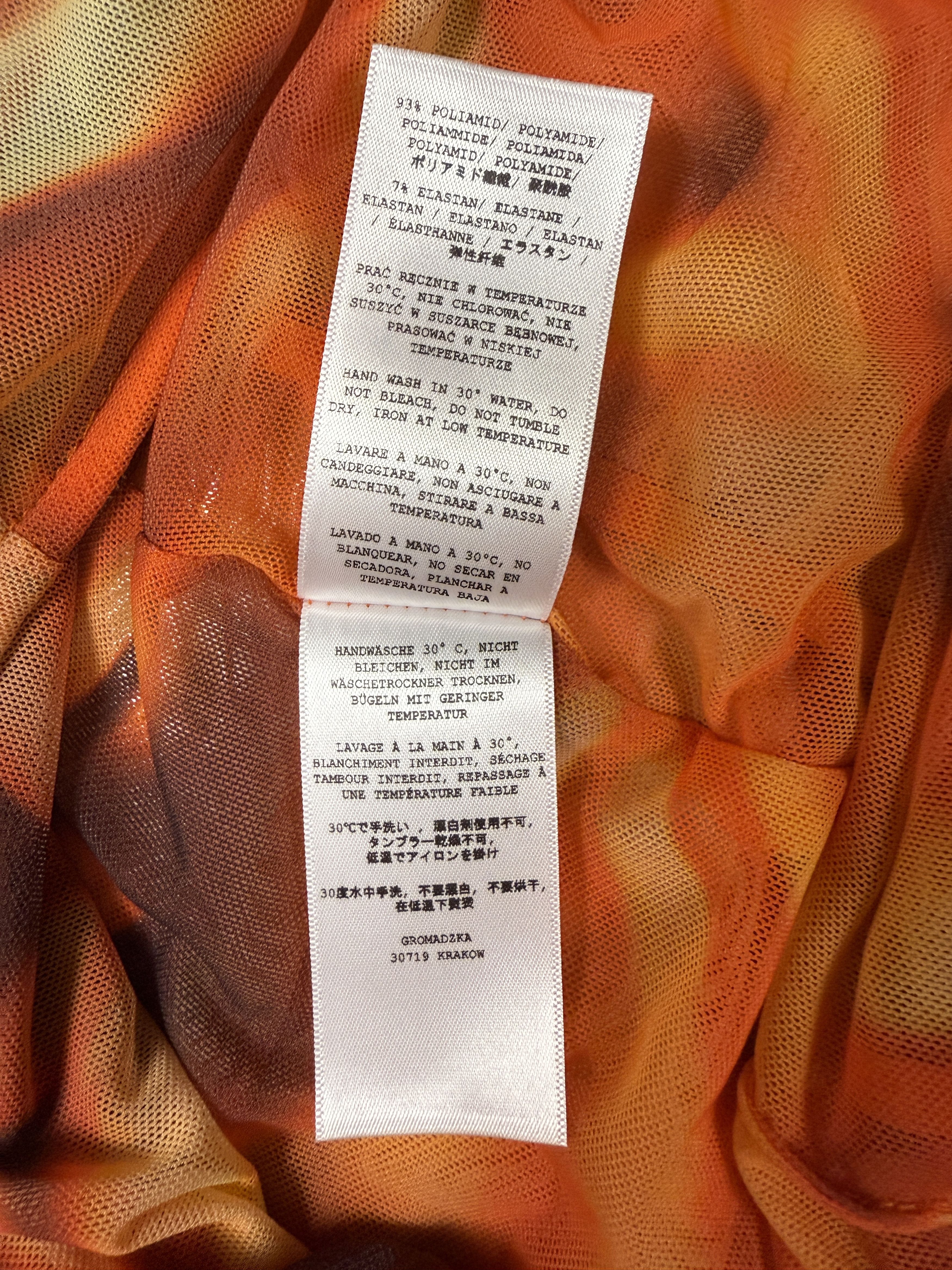 Misbhv $210 MISBHV Flower Mini Skirt Size 30" / US 8 / IT 44 - 11 Thumbnail