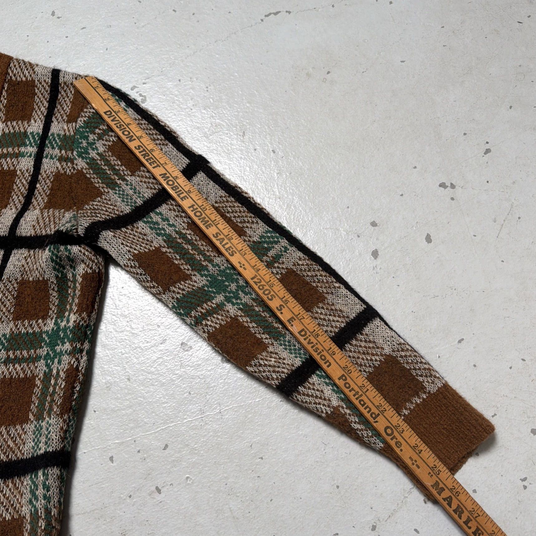 Todd Snyder Todd Snyder Wool Alpaca Blend Pattern Cardigan Preppy Sweater Large Size US L / EU 52-54 / 3 - 4 Thumbnail