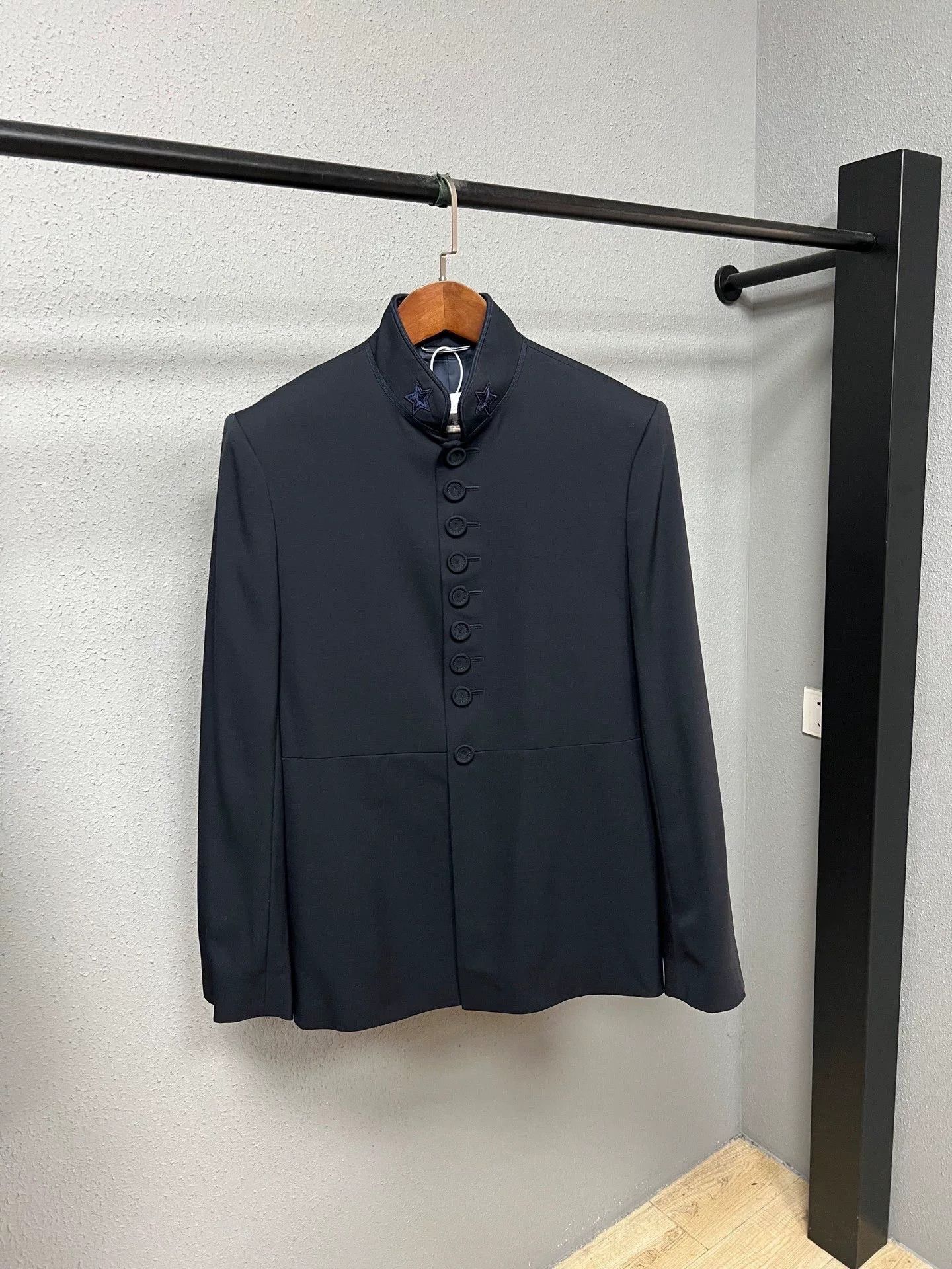 Dior Wool Suit in Size 46