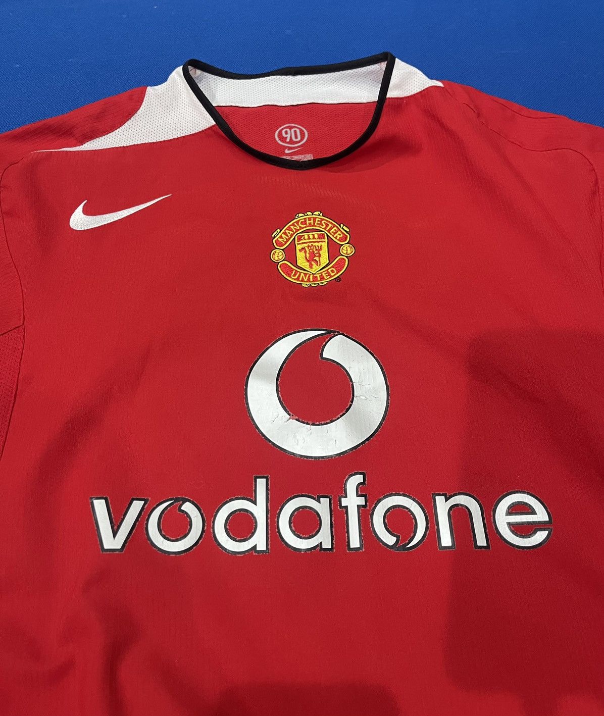 Nike Nike Manchester United Jersey Size US XL / EU 56 / 4 - 2 Thumbnail