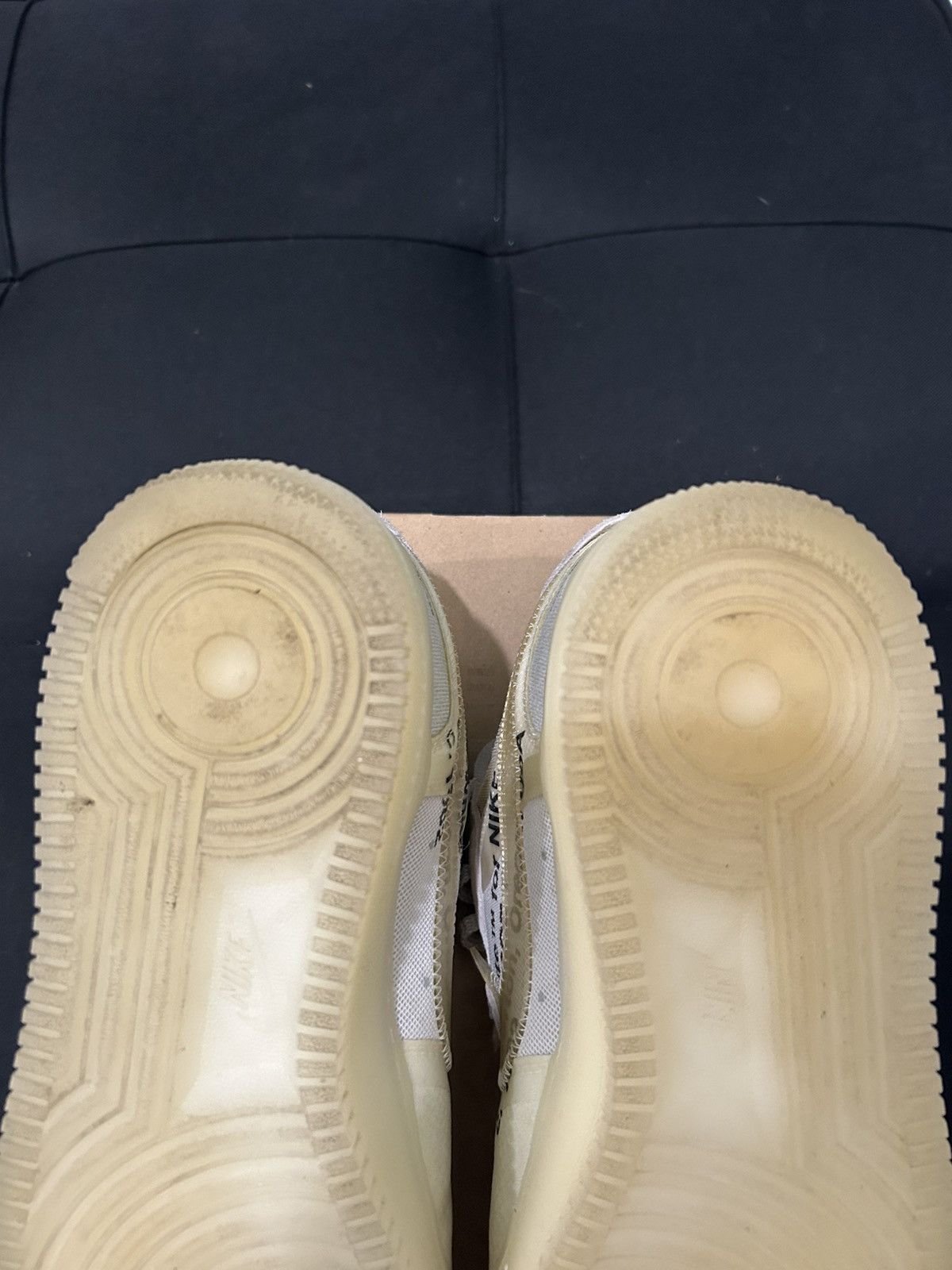 Nike × Off-White Nike Air Force 1 Low Off White Size US 10 / EU 43 - 3 Thumbnail