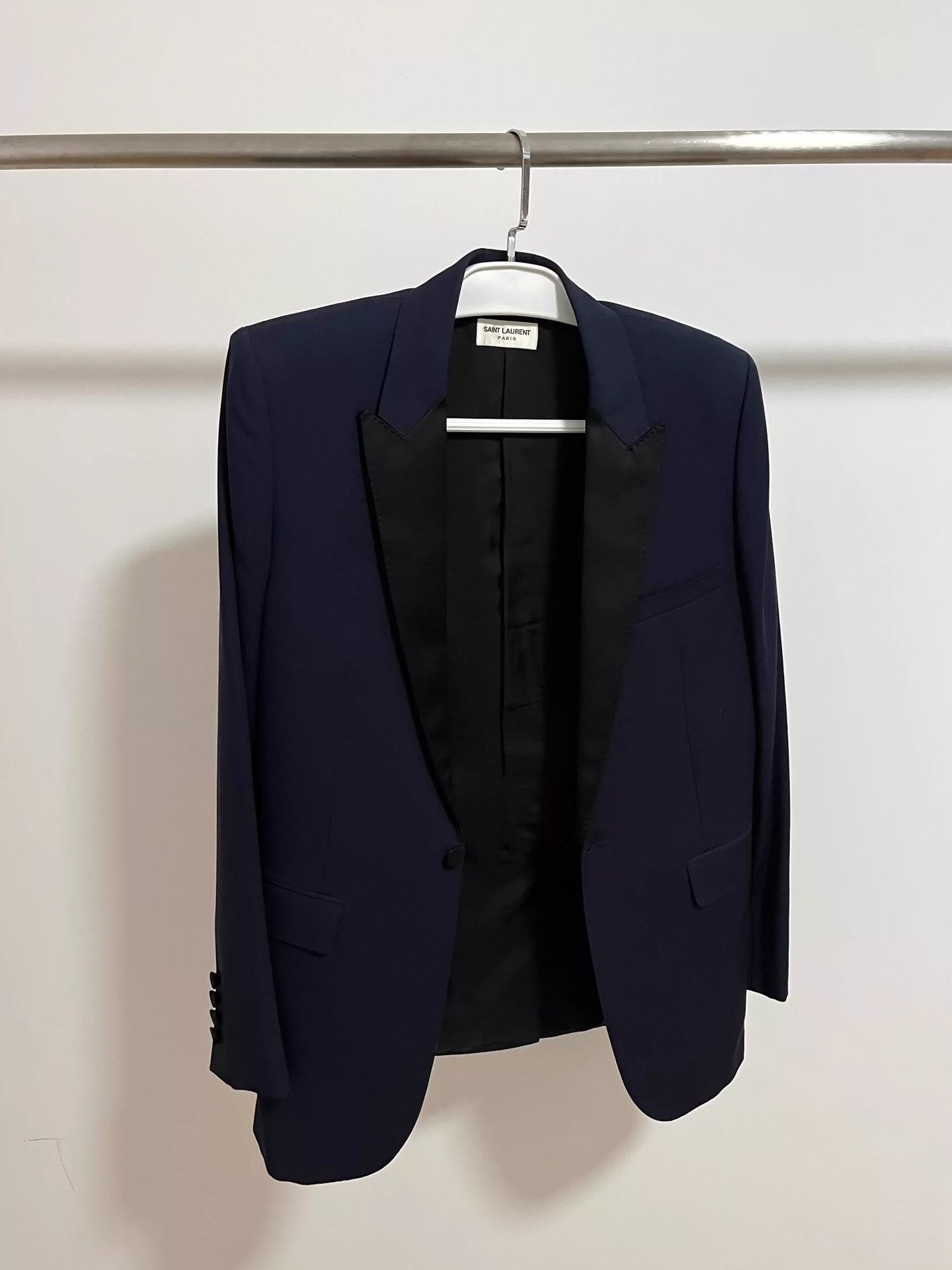 Saint Laurent Paris Saint Laurent Paris Unisex suit jacket Size US XS / EU 42 / 0 - 1 Thumbnail