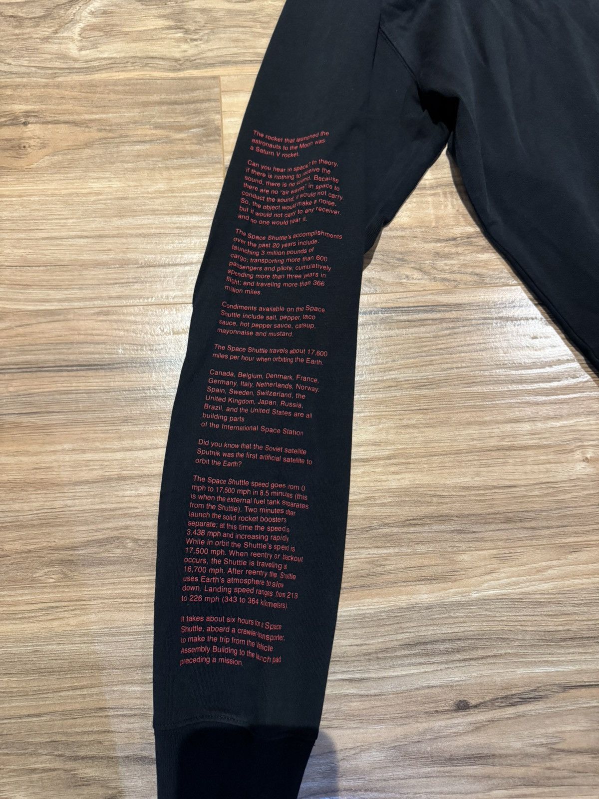Heron Preston Heron Preston Long Sleeve Size US L / EU 52-54 / 3 - 3 Thumbnail