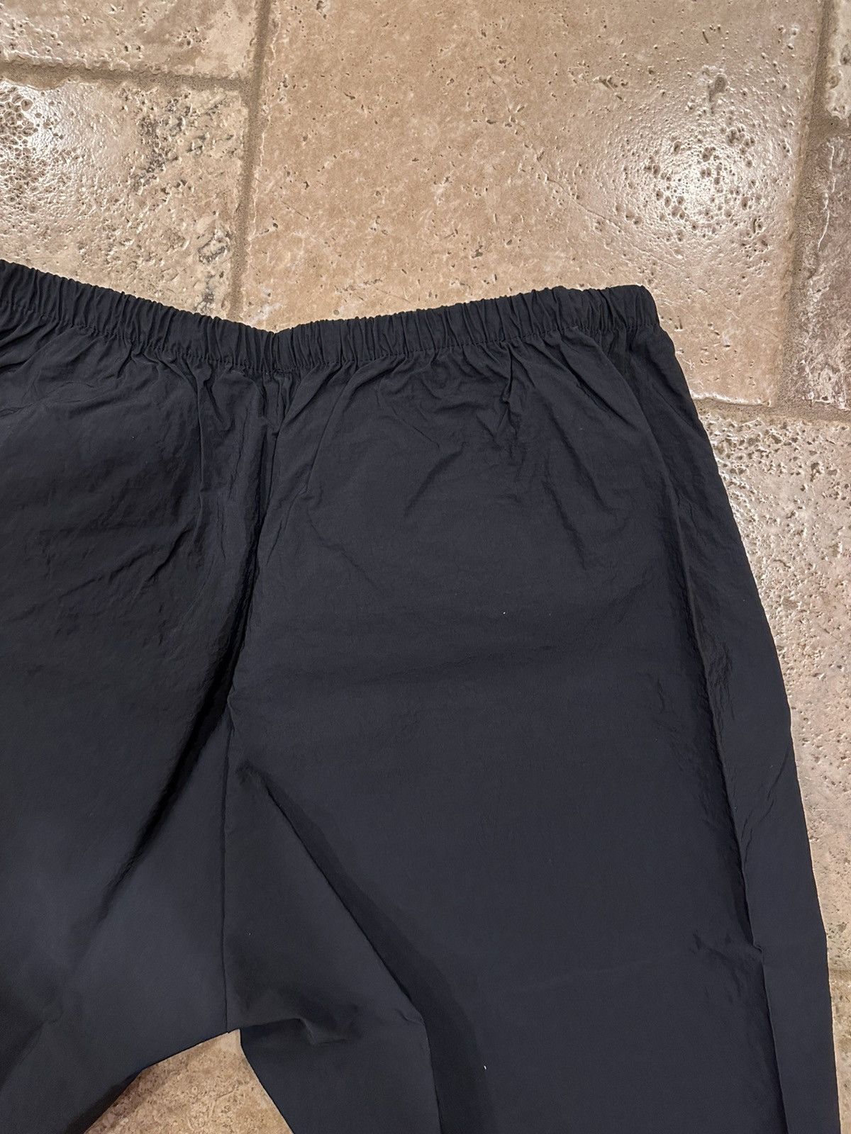 Yeezy Yeezy Kanye West SH-01 04 Black Nylon Logo Shorts size 3 Size US 34 / EU 50 - 6 Thumbnail