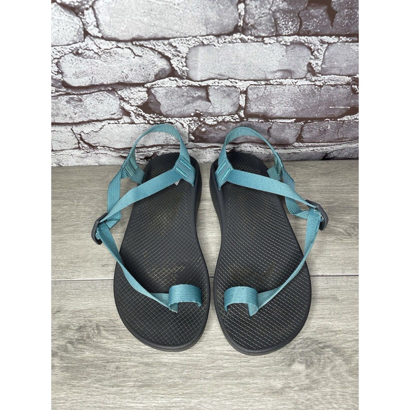 Chaco Chaco Bodhi Storm Blue Textile Toe Loop Hiking Sandals Men 1 Size US 12 / EU 45 - 2 Thumbnail