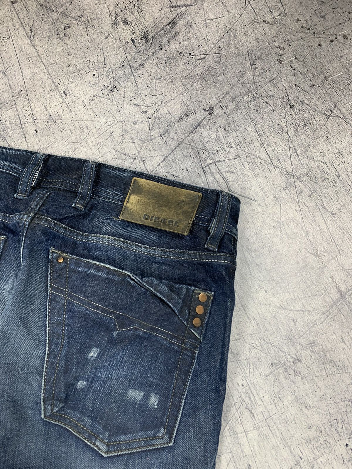Diesel Vintage Y2K Diesel Regular Straight Mennit Jeans Size 30 Size US 30 / EU 46 - 10 Thumbnail