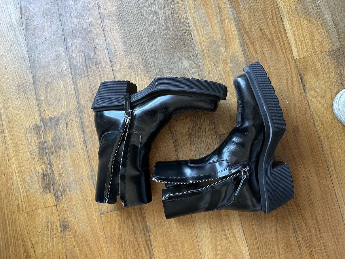 Vetements Black Neo Western Boots Size US 8.5 / EU 41-42 - 4 Thumbnail