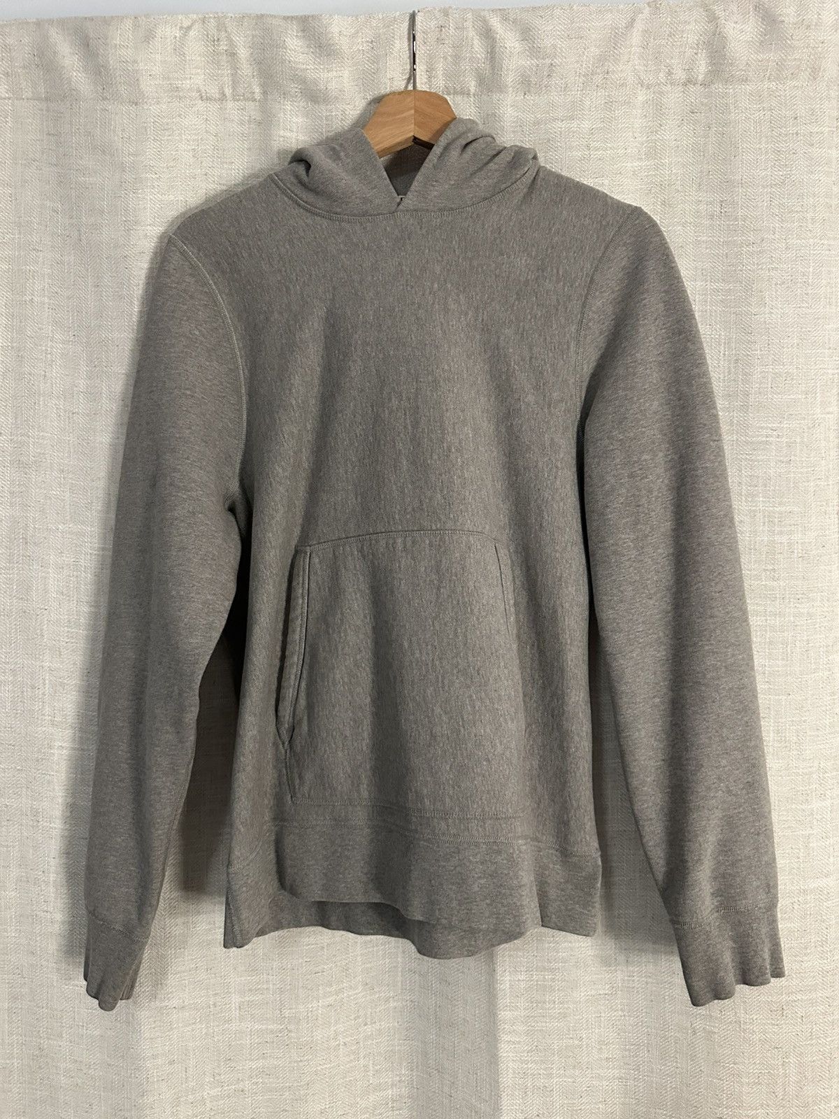 Acne Studios Acne Studios Gray Small Hoodie Size US S / EU 44-46 / 1 - 1 Thumbnail