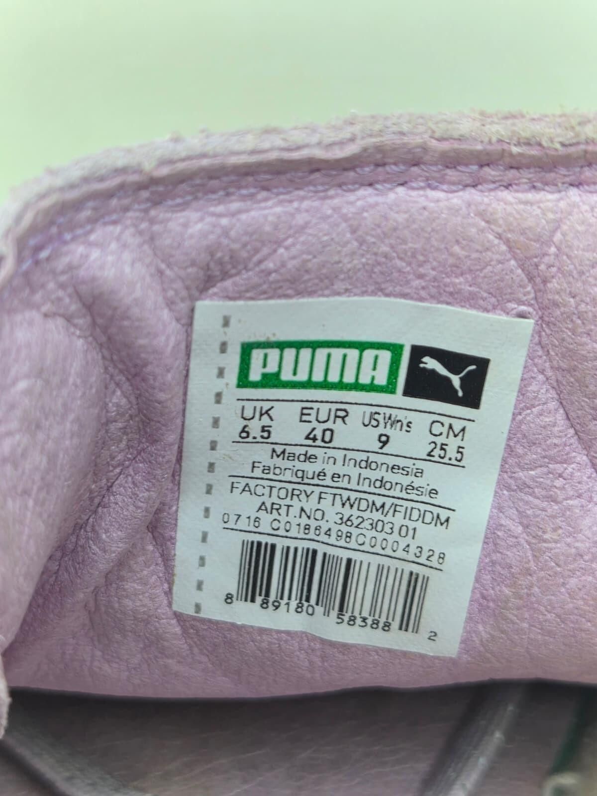Puma Puma Suede Womens 9 Classic Sneakers Shoes Purple Lavender Size US 9 / IT 39 - 8 Thumbnail
