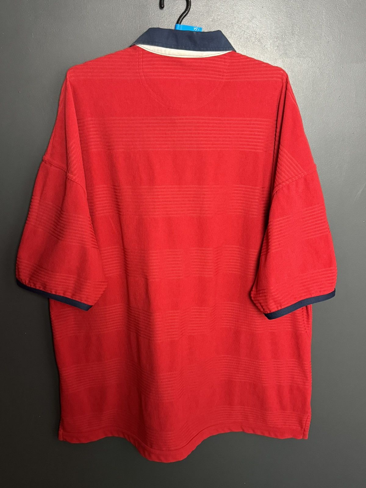 Umbro England National Team 99/01 Away Football Soccer Jersey Size US XXL / EU 58 / 5 - 2 Thumbnail