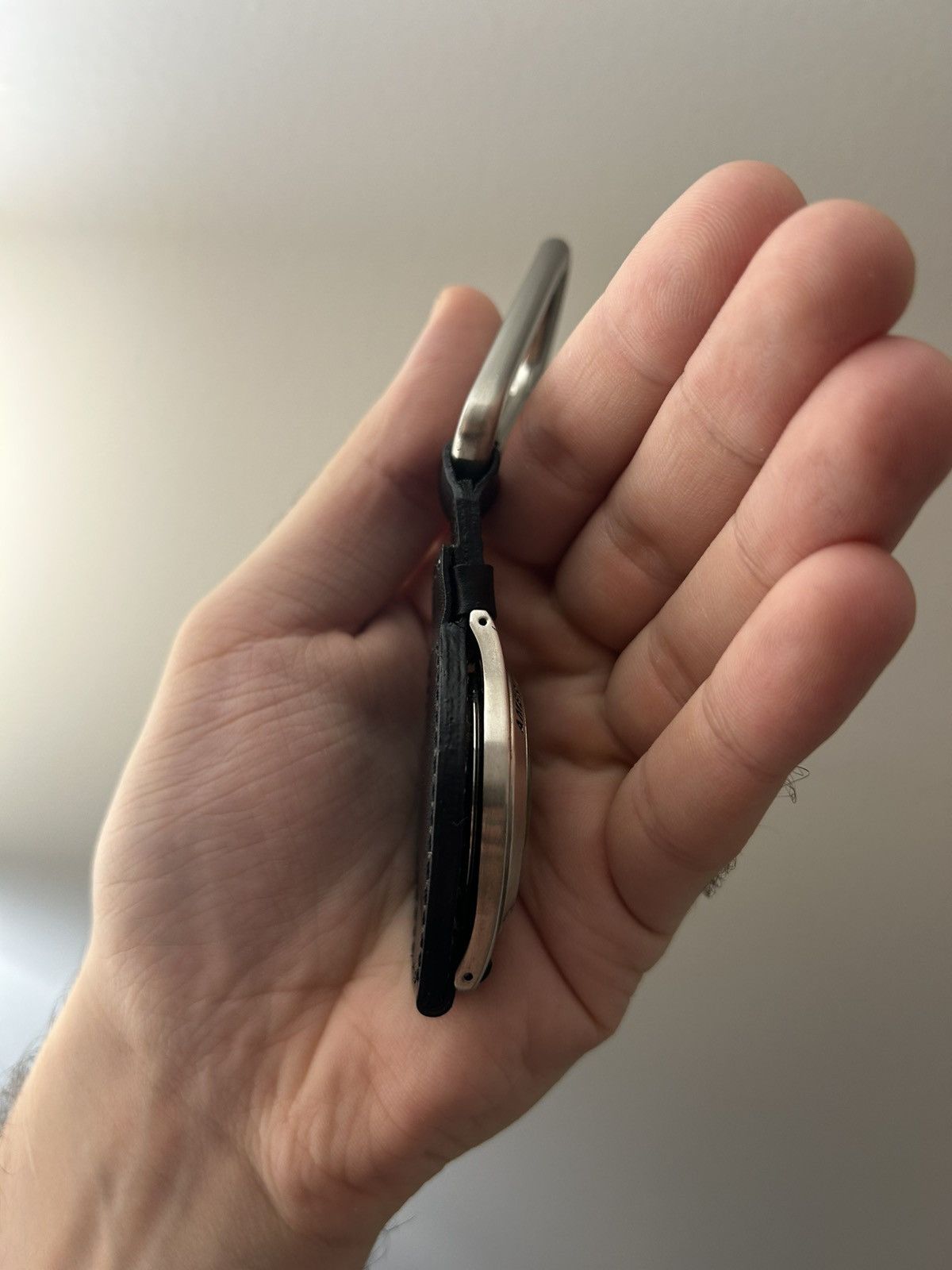 Zippo Zippo Watch Carabiner Temp/Compass Size ONE SIZE - 5 Thumbnail