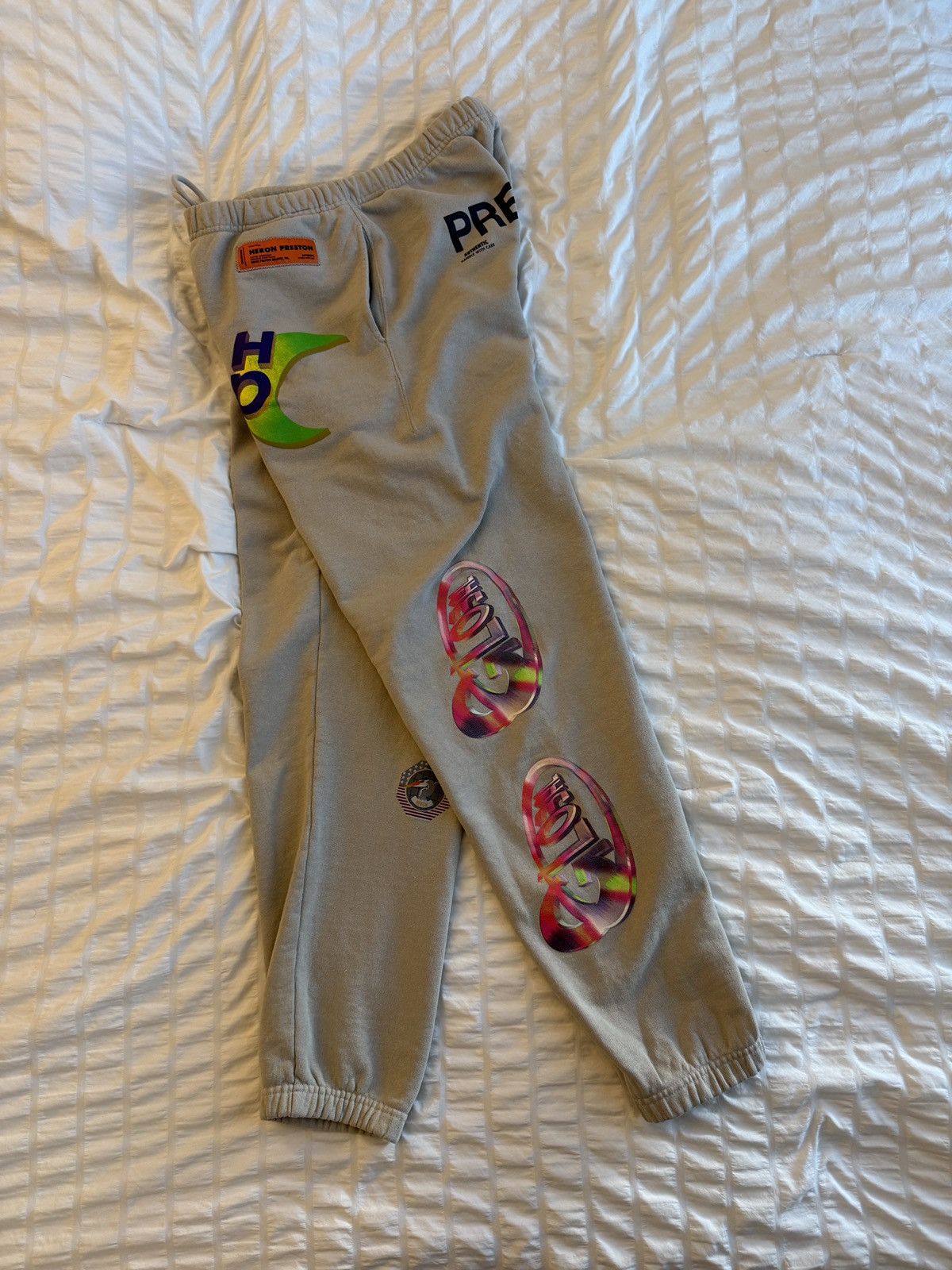 Heron Preston Heron Preston sweatpants Size US 33 - 4 Thumbnail