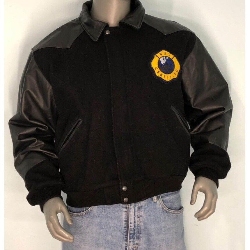 Golden Bear × Vintage VTG 2004 Jacket Med Men National Ranking System MADE IN USA Size US M / EU 48-50 / 2 - 2 Thumbnail