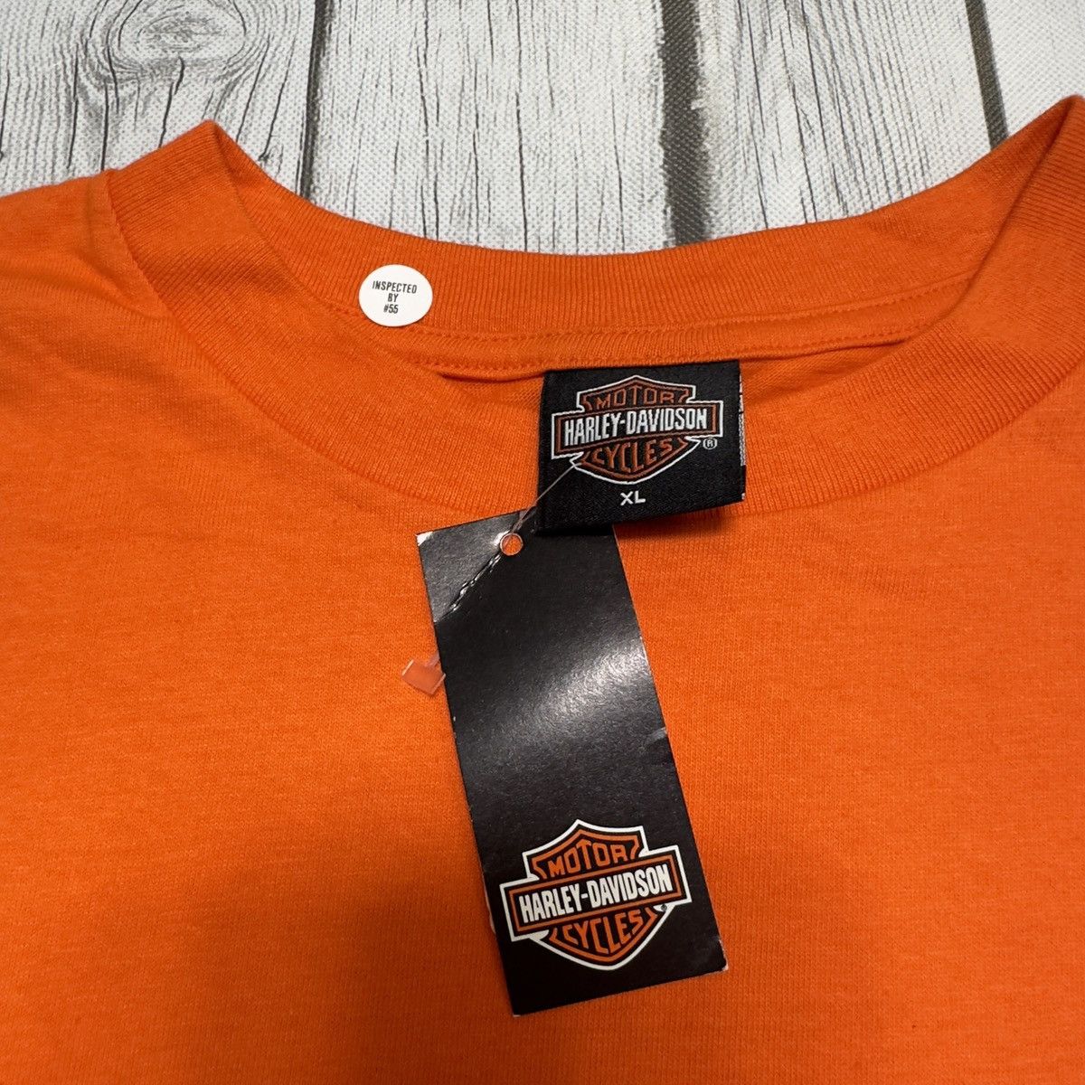 Harley Davidson × Vintage Vintage Harley Davidson tee Size US XL / EU 56 / 4 - 5 Thumbnail