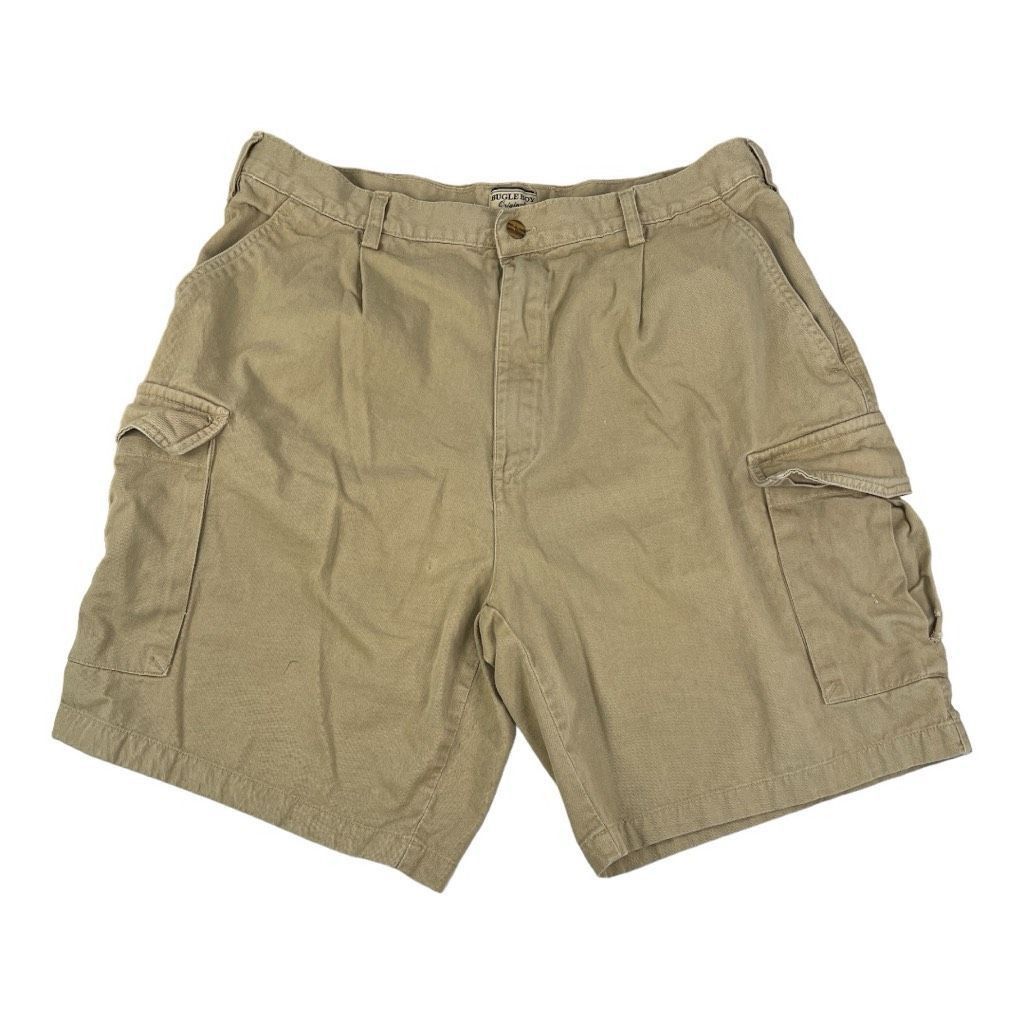 Bugle Boy Bugle Boy Vintage Cargo Shorts Size 36 Size US 36 / EU 52 - 1 Thumbnail