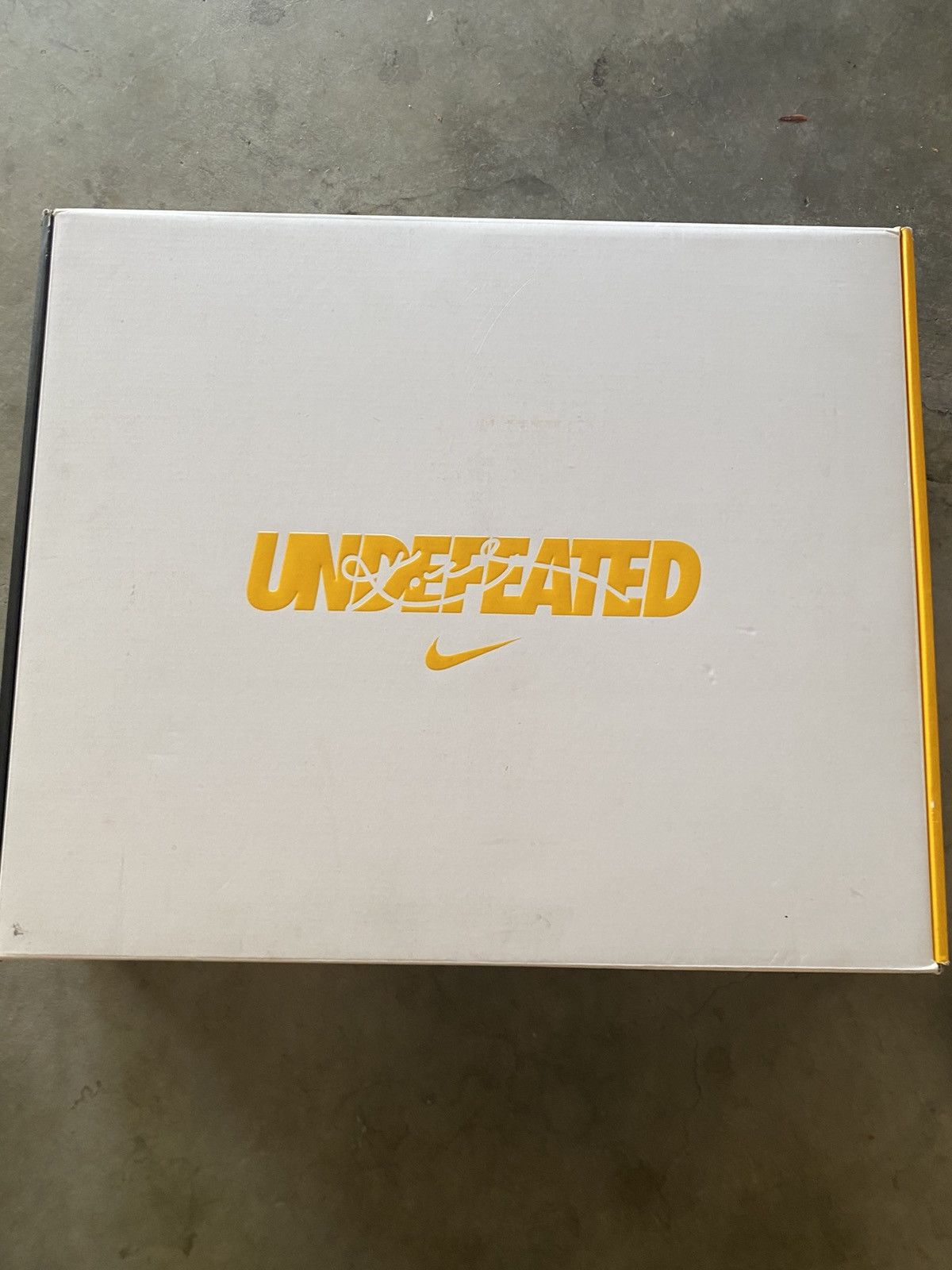 Nike × Undefeated Nike Undefeated Kobe 5 Protro What If Black Only Size US 9 / EU 42 - 2 Thumbnail