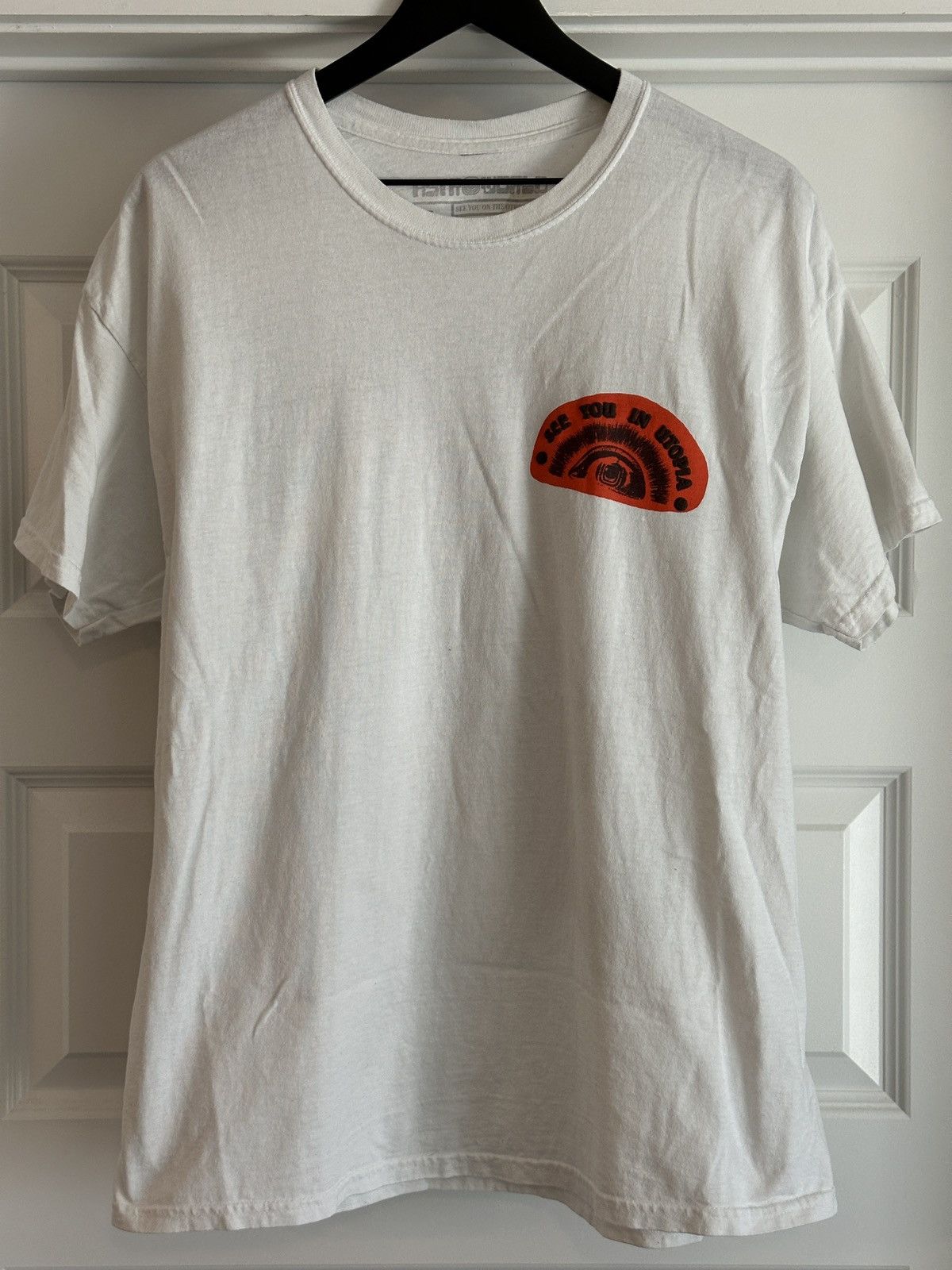 Travis Scott Travis Scott Astroworld Tee Size US L / EU 52-54 / 3 - 1 Thumbnail
