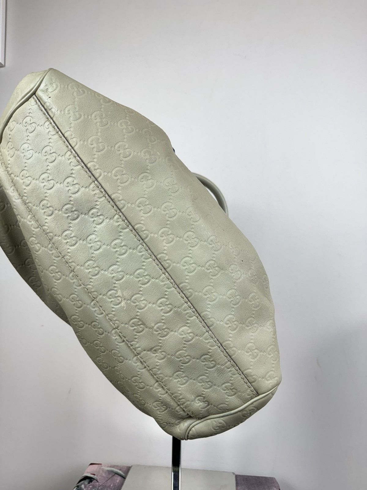 Gucci Leather shoulder bag Gucci Sukey GG original luxury item Size ONE SIZE - 4 Thumbnail