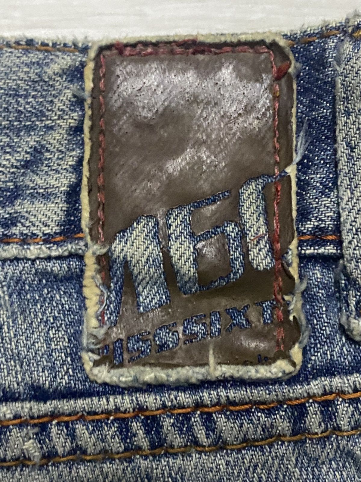 Japanese Brand Vintage Japanese Brand Miss60 Distressed Bootcut Flare Jeans Size US 30 / EU 46 - 14 Thumbnail