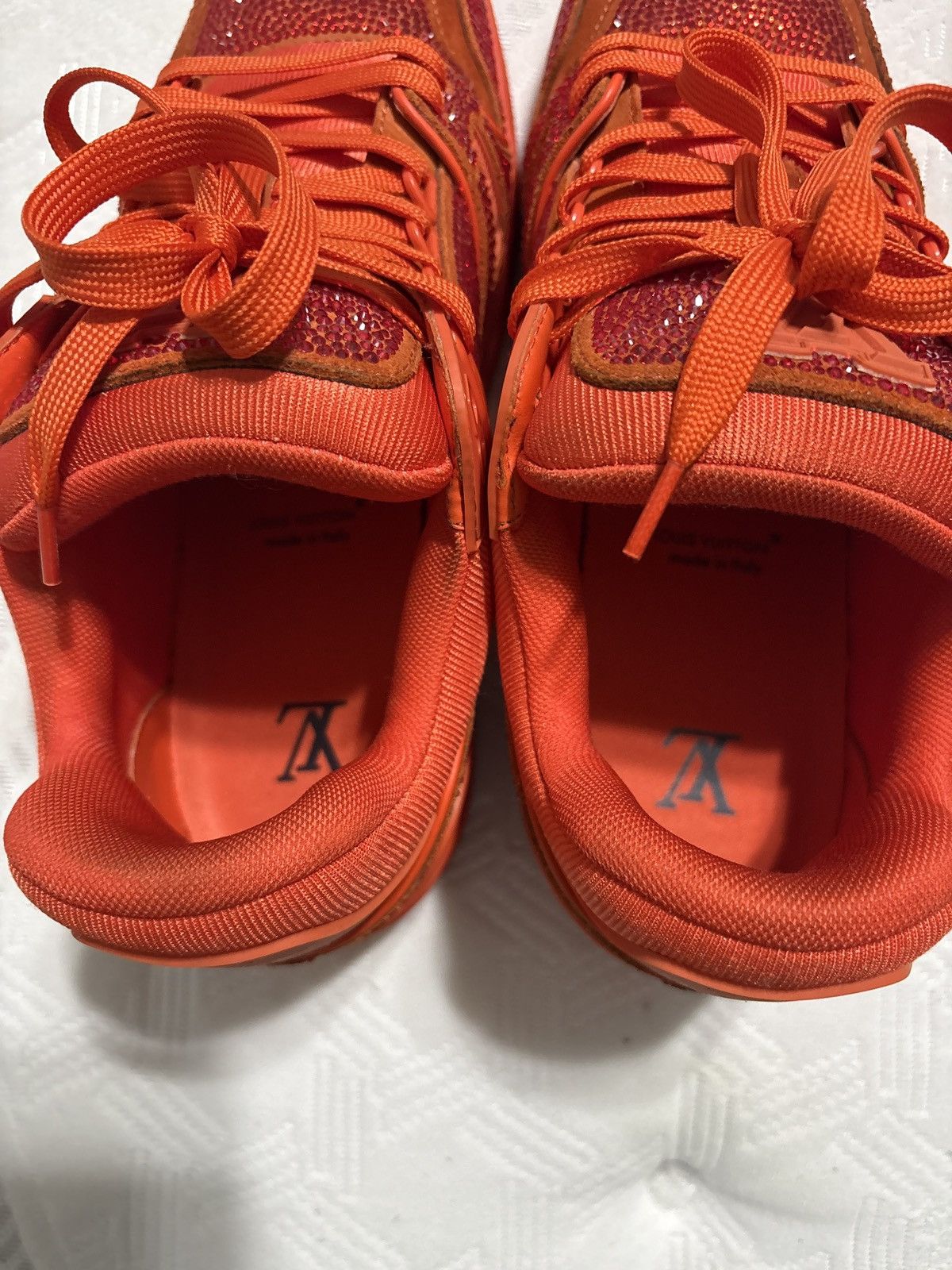 Louis Vuitton Louis Vuitton Trainer Swarovski sz 10 Size US 10 / EU 43 - 5 Thumbnail