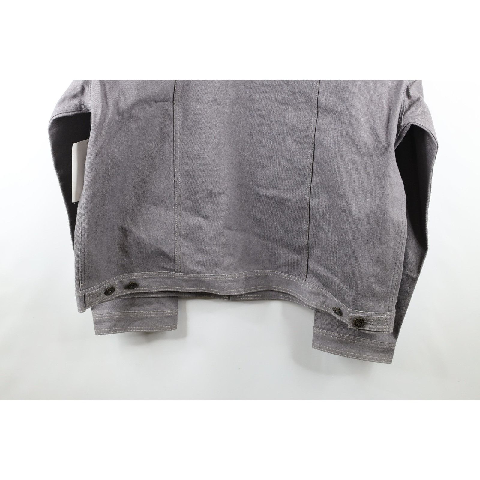 Marithe + Francois Girbaud × Vintage NOS Vintage 90s Marithe Francois Girbaud Denim Jacket 4XL Size US XXL / EU 58 / 5 - 13 Thumbnail