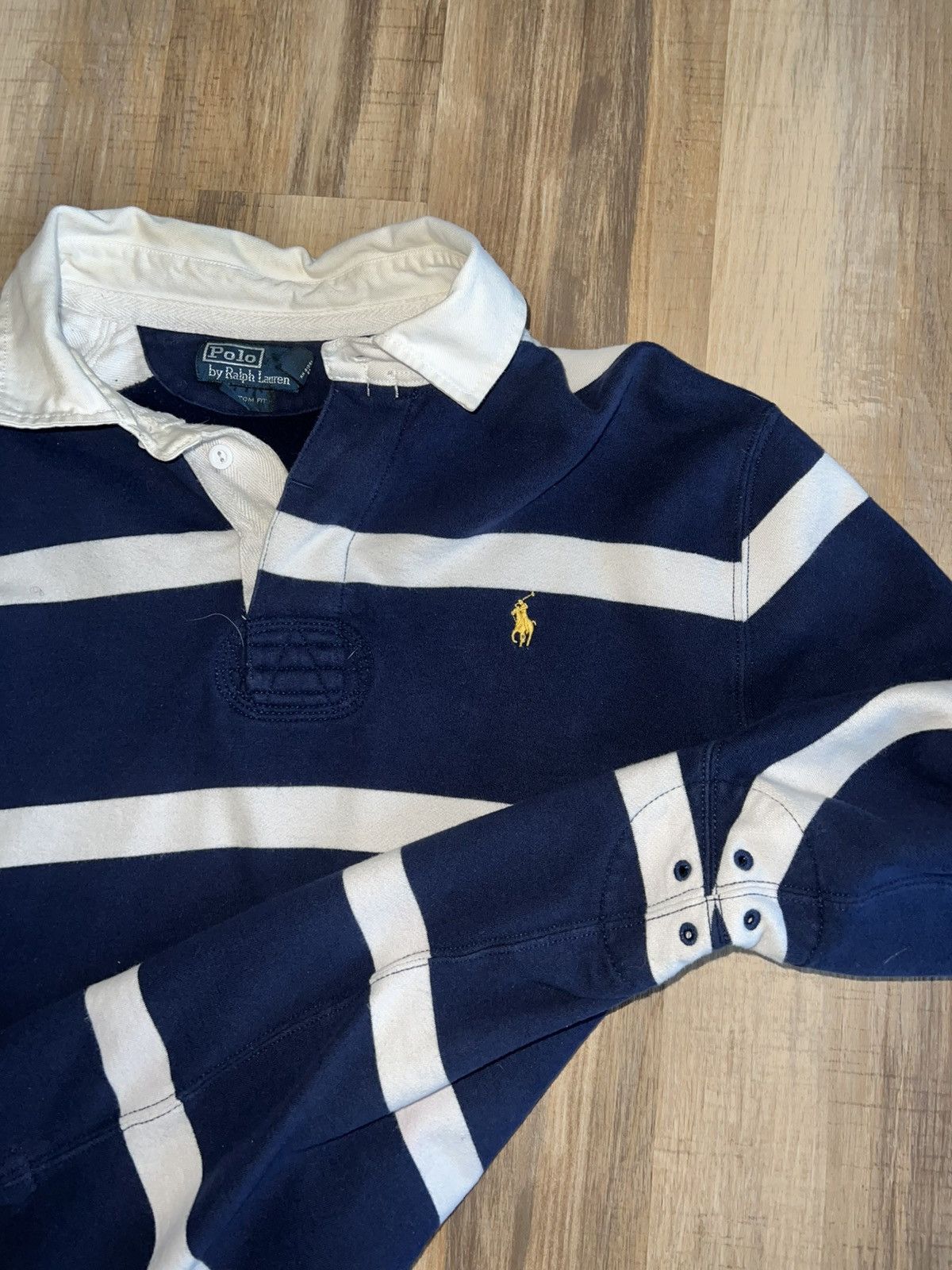 Polo Ralph Lauren Polo Button up collar long sleeve Size US XL / EU 56 / 4 - 4 Thumbnail