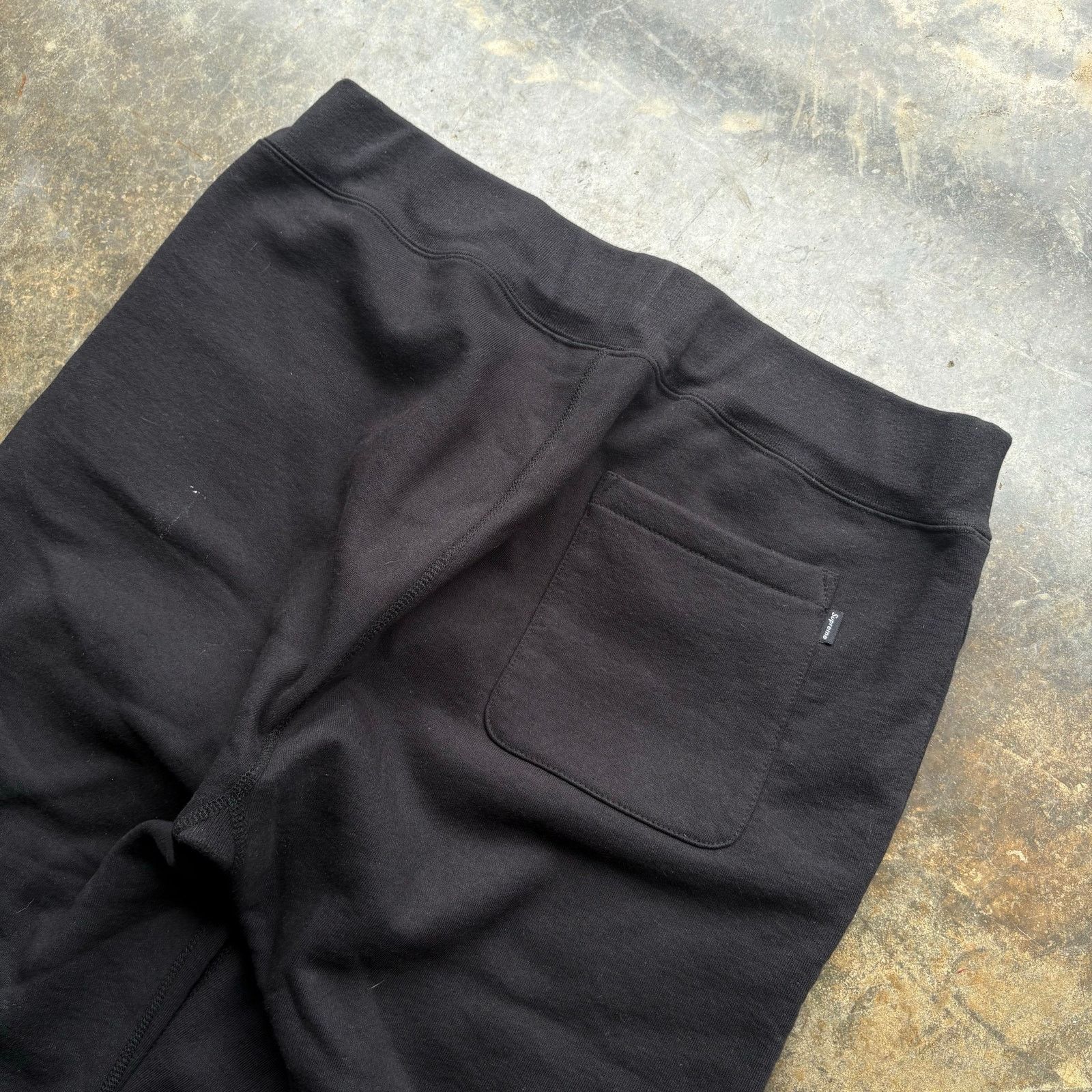 Supreme Supreme FW19 S Logo Felt Sweatpants Size US 36 / EU 52 - 6 Thumbnail