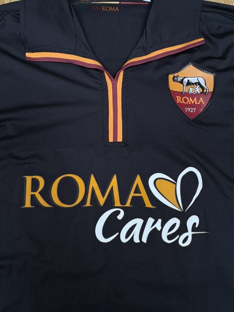 Other AS Roma 2013/14 Third Jersey – Gervinho 27 – Match-Issued Size US L / EU 52-54 / 3 - 4 Thumbnail