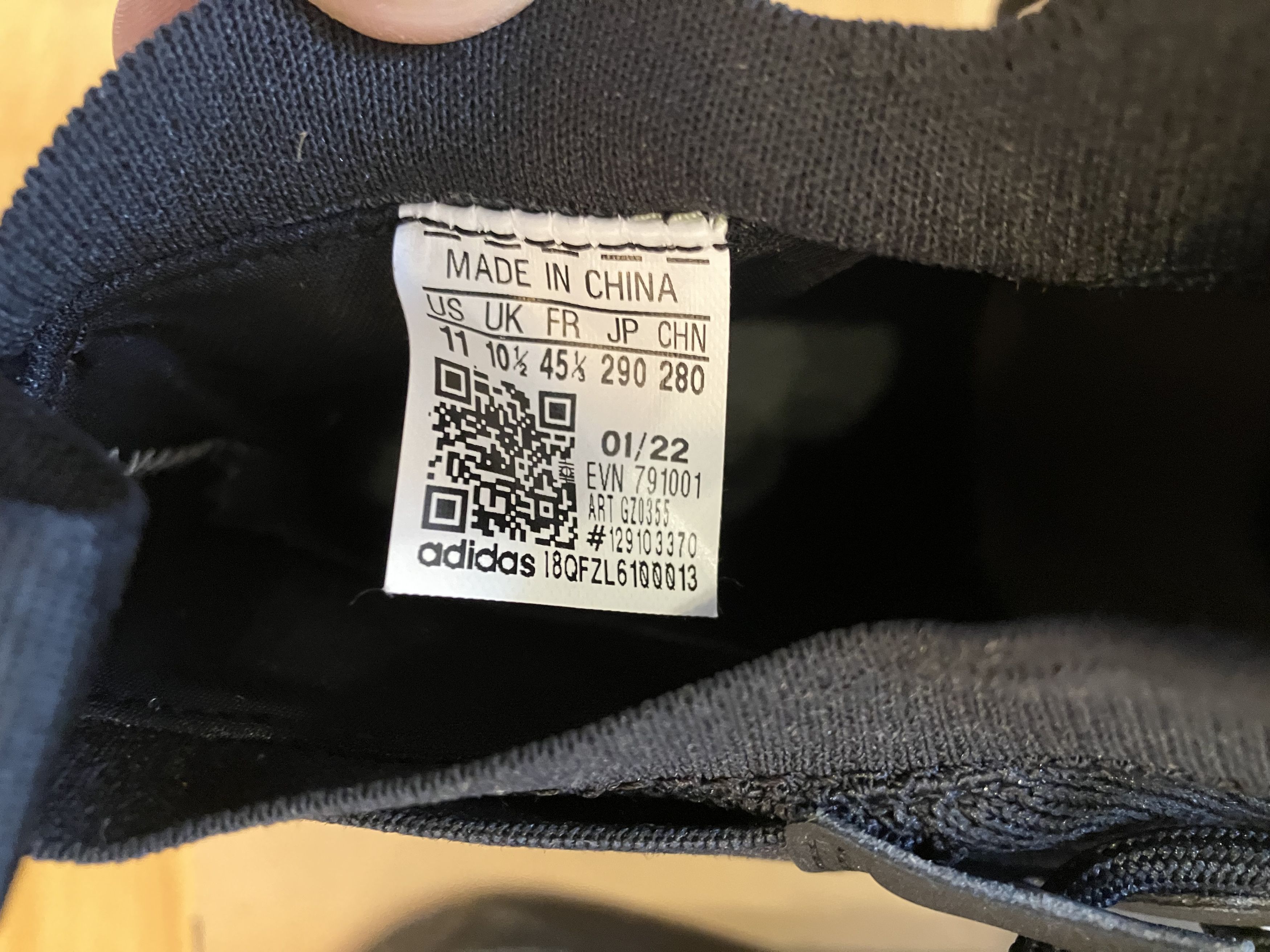 Adidas Adidas Terrex Free Hiker Gtx Size US 11 / EU 44 - 7 Thumbnail