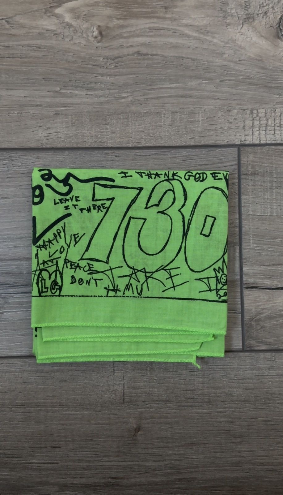 Asspizza Asspizza Bandanas (4 Pack) Size ONE SIZE - 4 Thumbnail