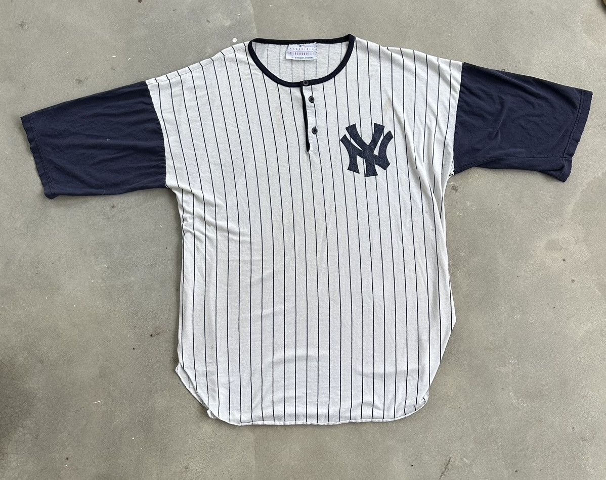MLB VINTAGE 90S MLB NY YANKEES BY O’CONNEL DESIGN TEE Size US XXL / EU 58 / 5 - 1 Thumbnail